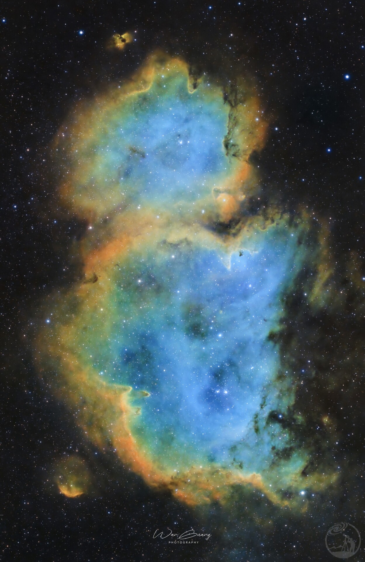 IC1848灵魂星云
