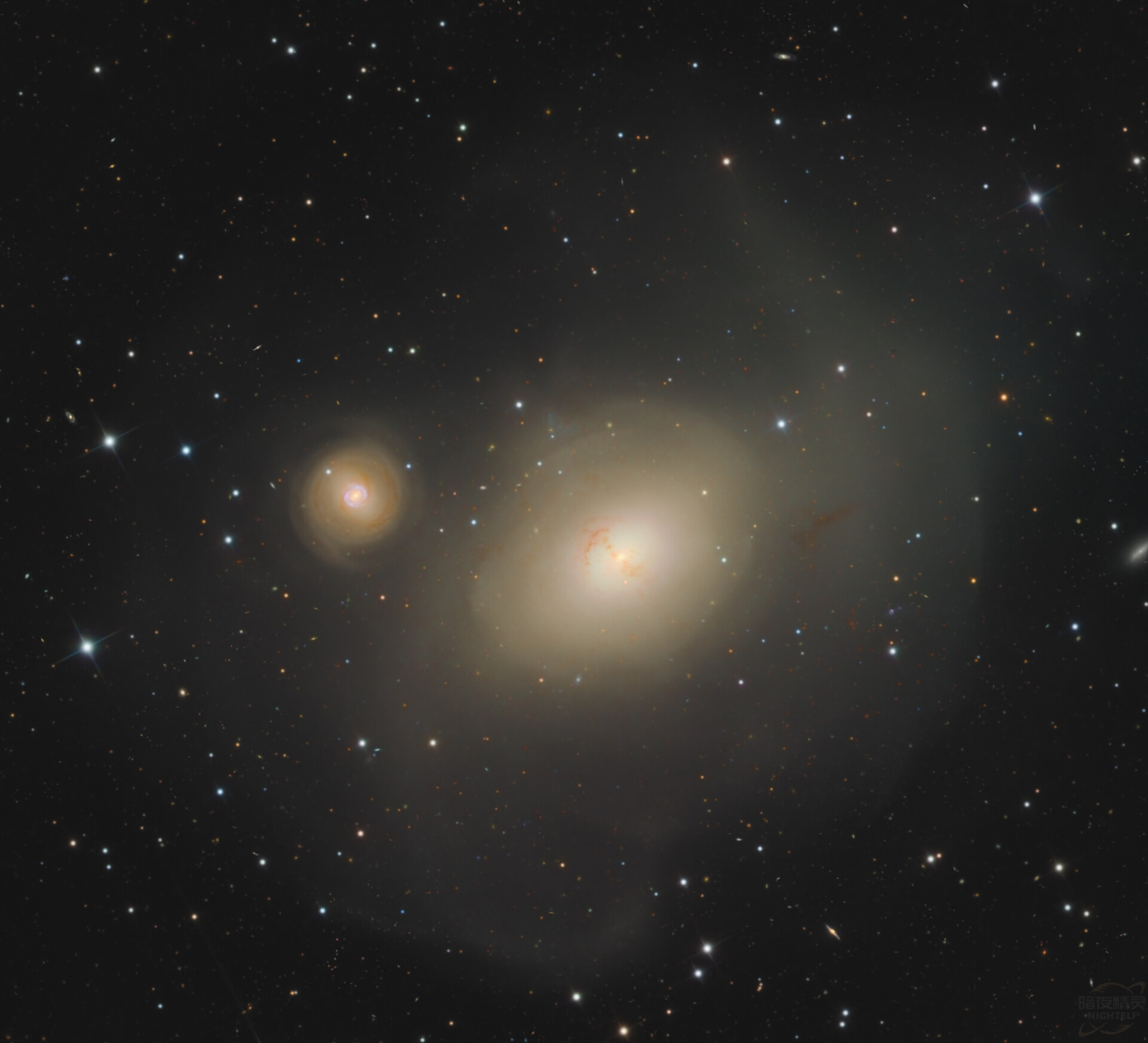 NGC1316星系