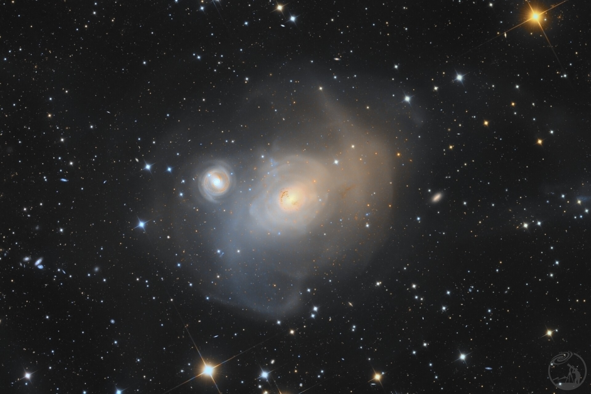 NGC1316 & NGC1317