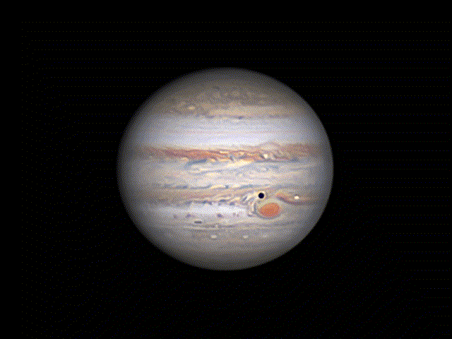 木星云带流动