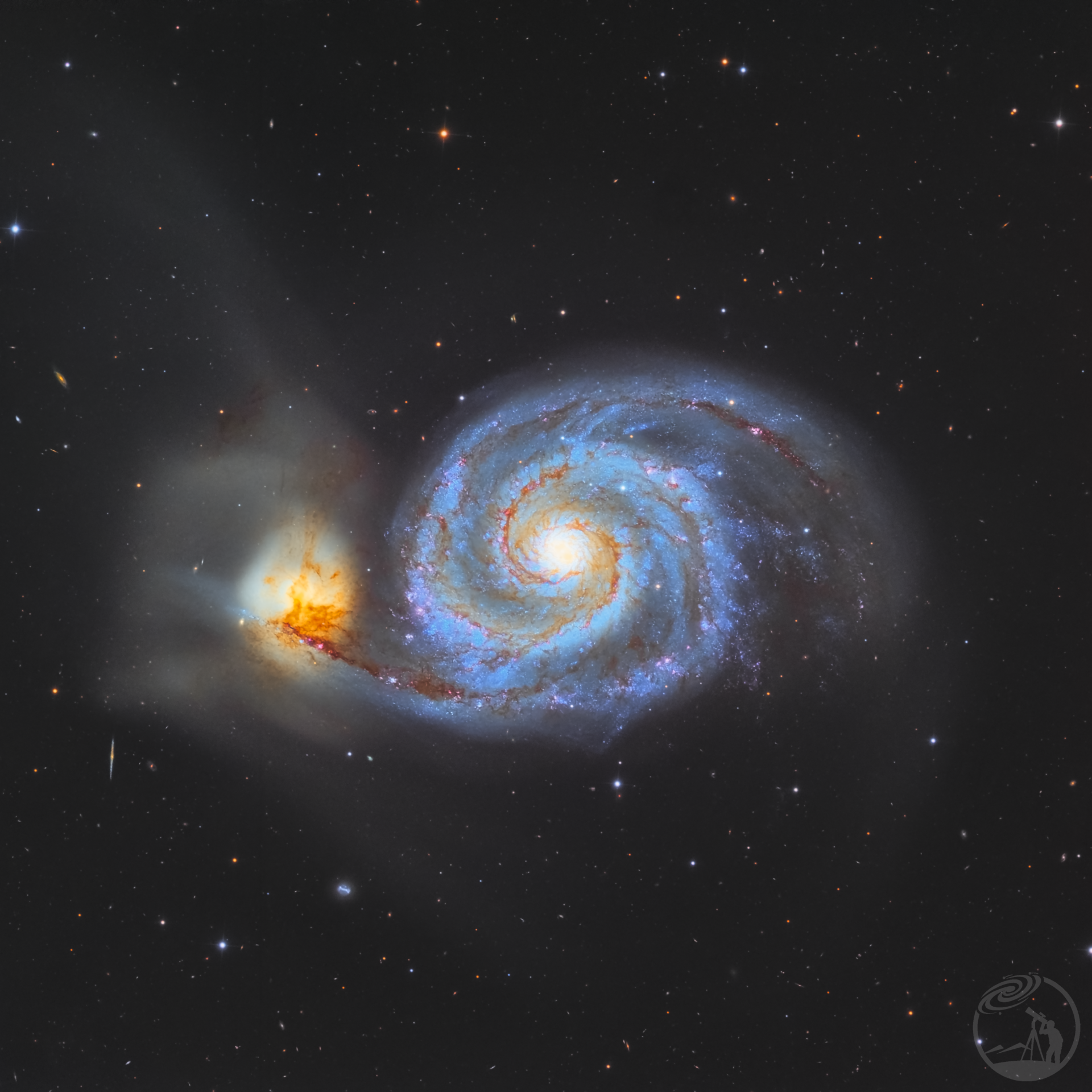 M51涡状星系