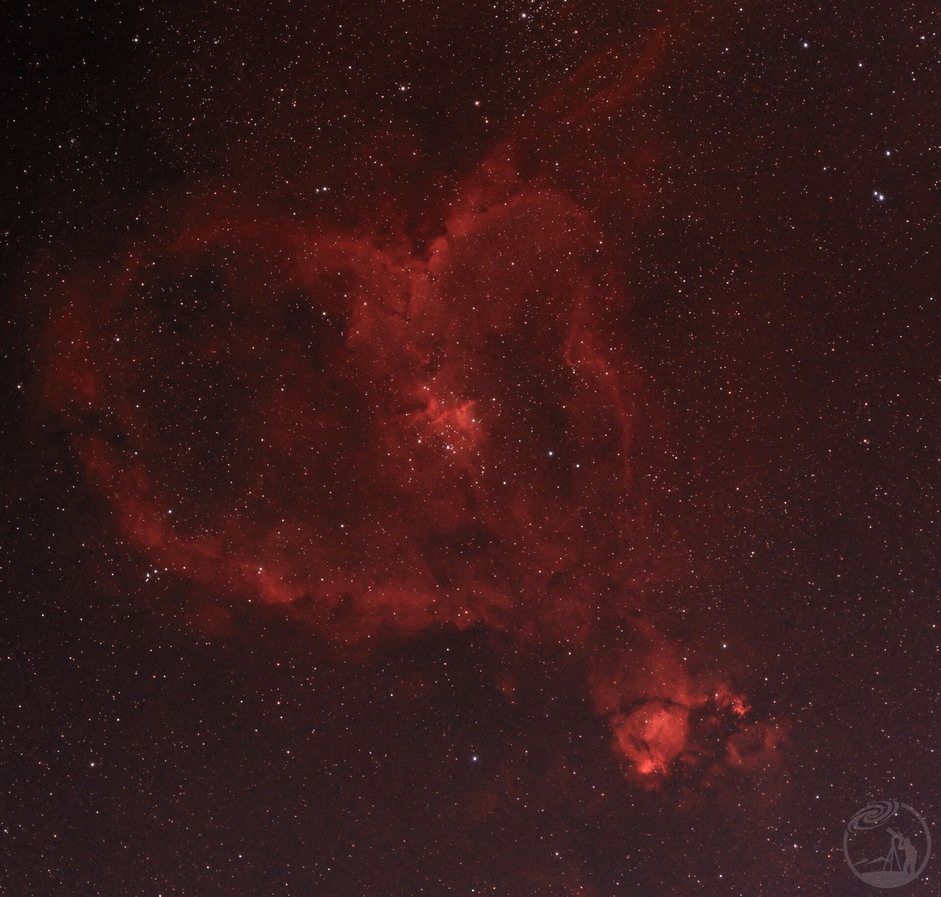 心脏星云IC1805