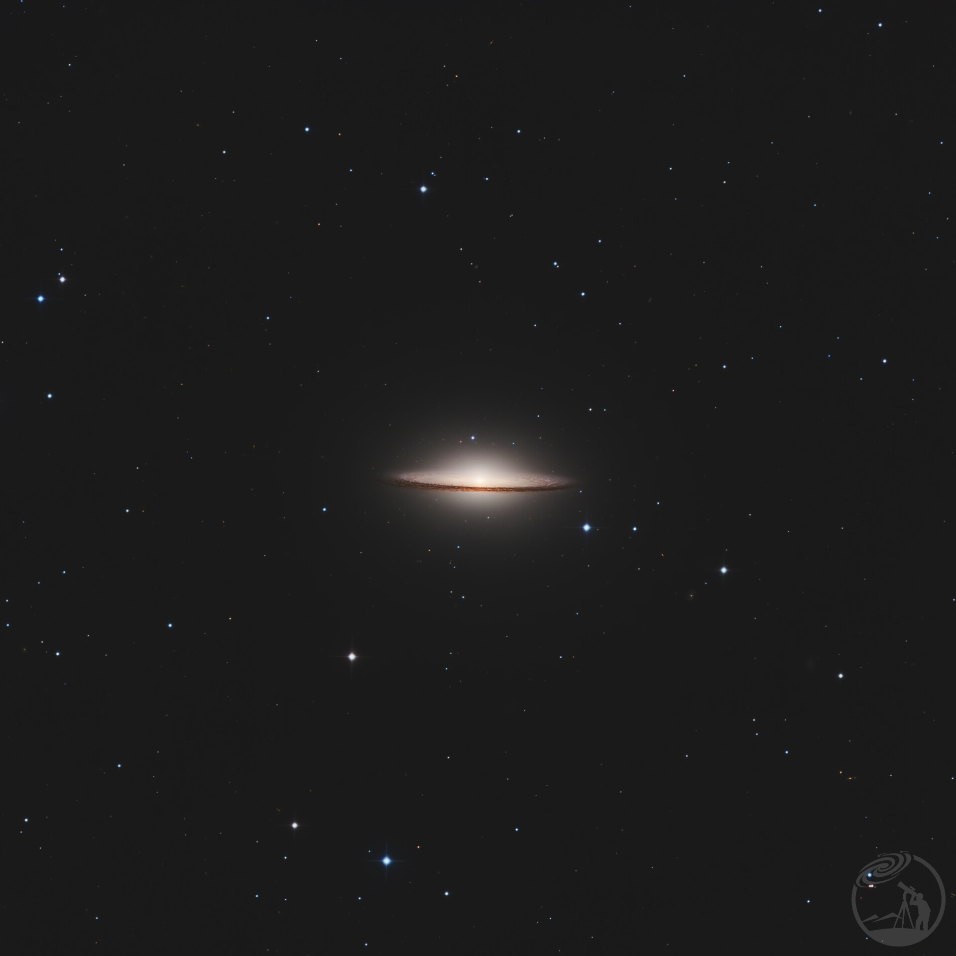 m104草帽星系