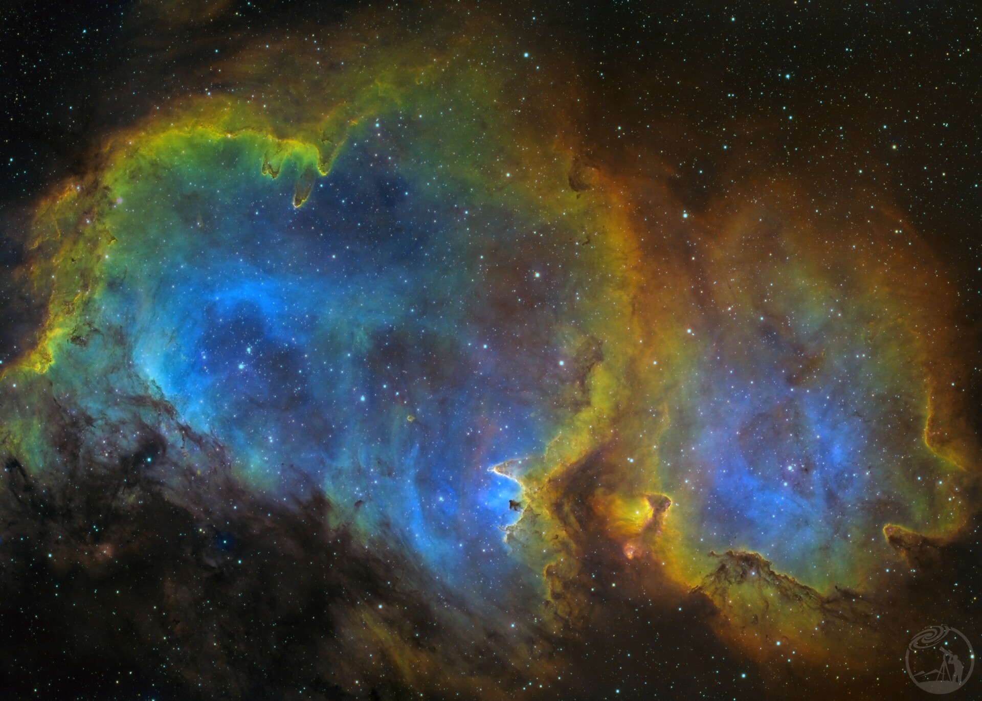 IC1848灵魂星云