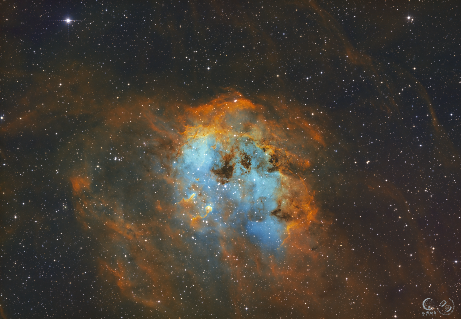 IC410 小蝌蚪星云