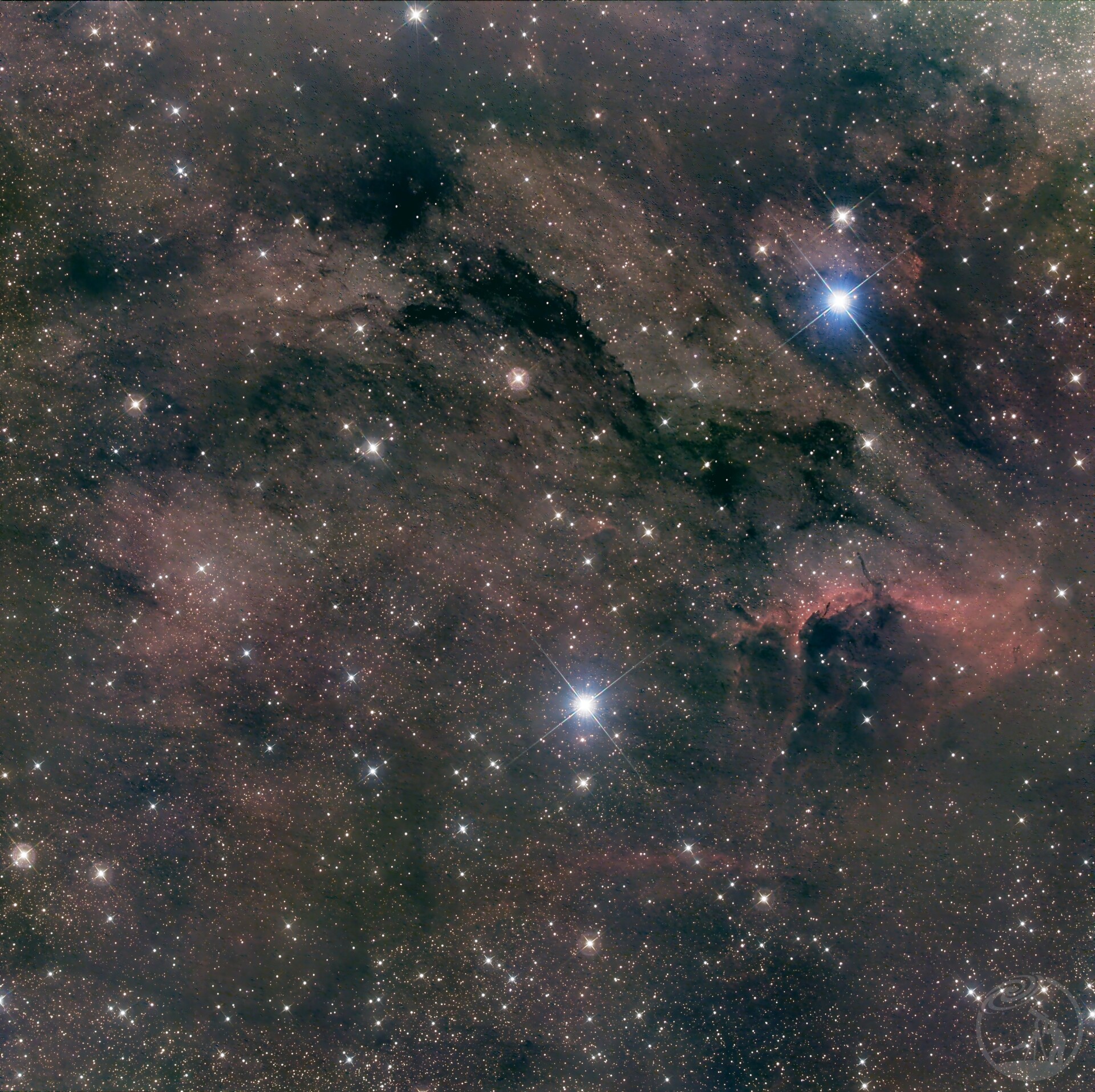 IC5070 Pelican Nebula