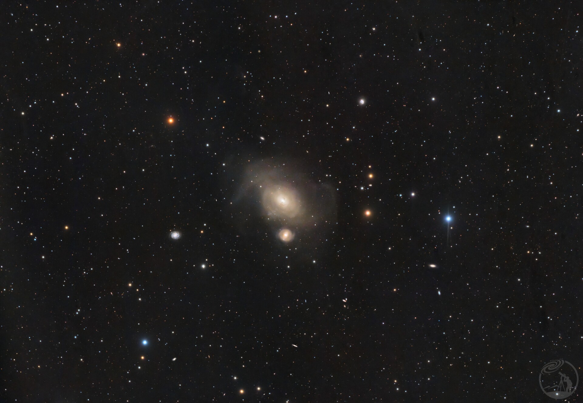 NGC 1316/天炉座A