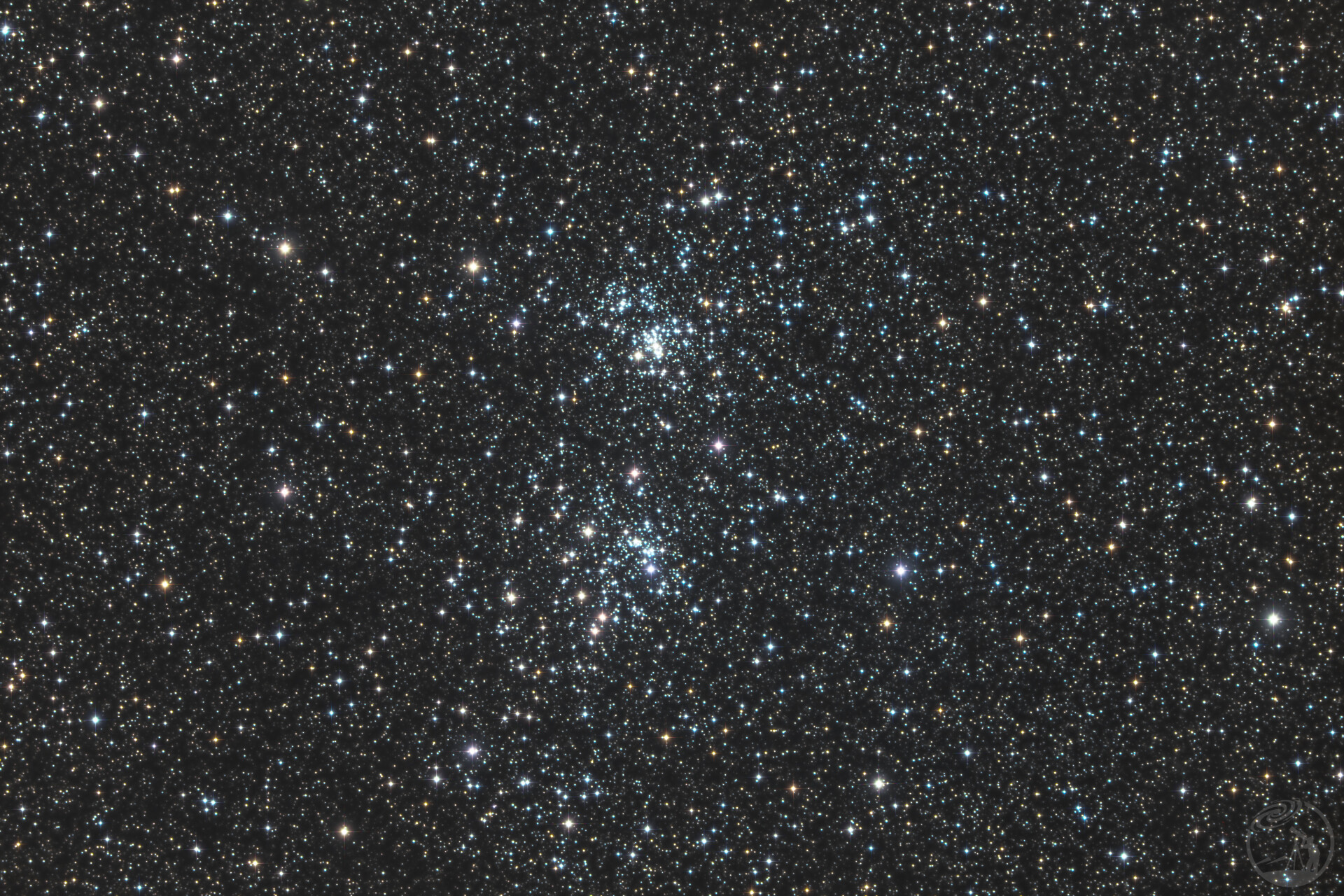 NGC869 英仙座双星团