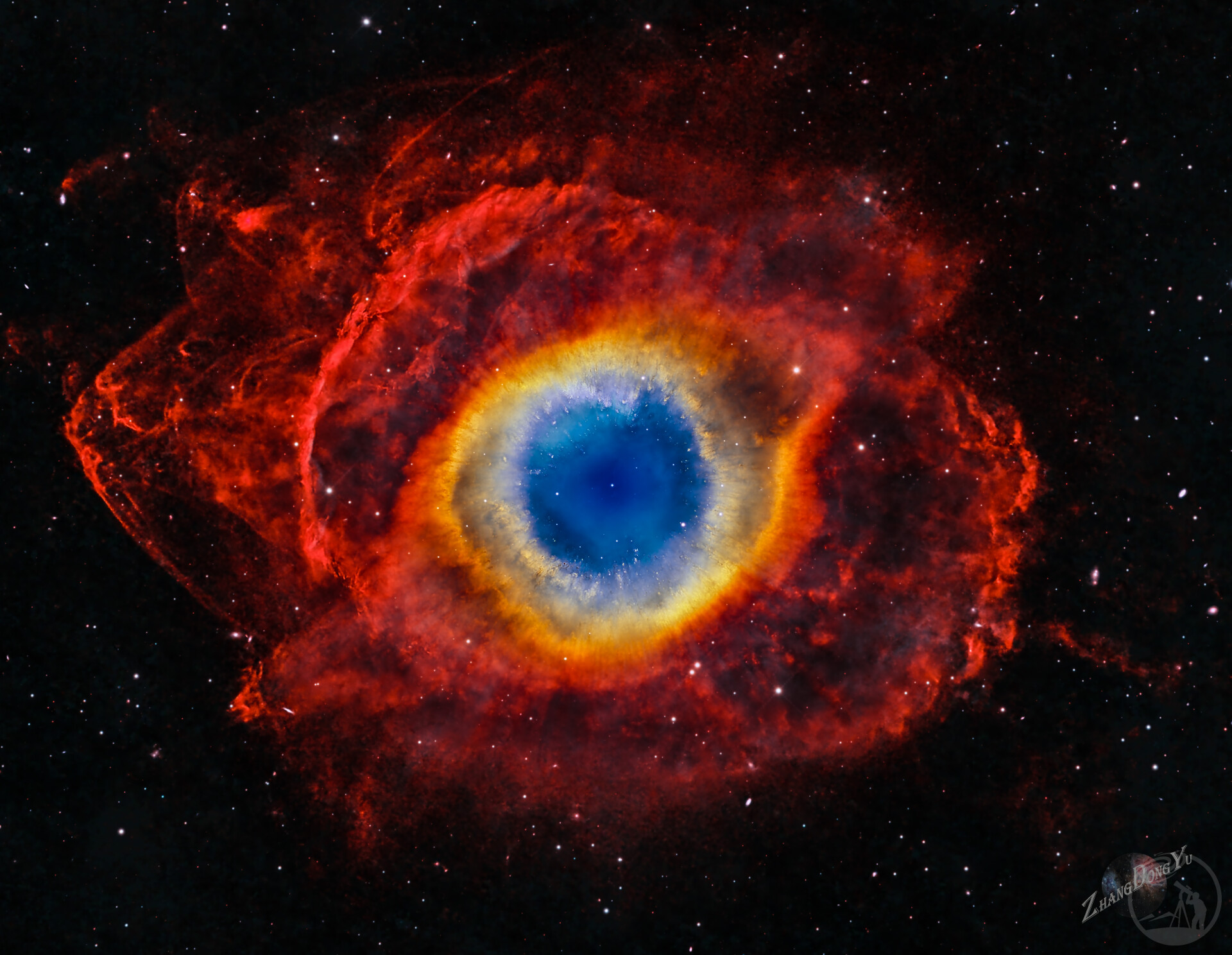 NGC7293上帝之眼