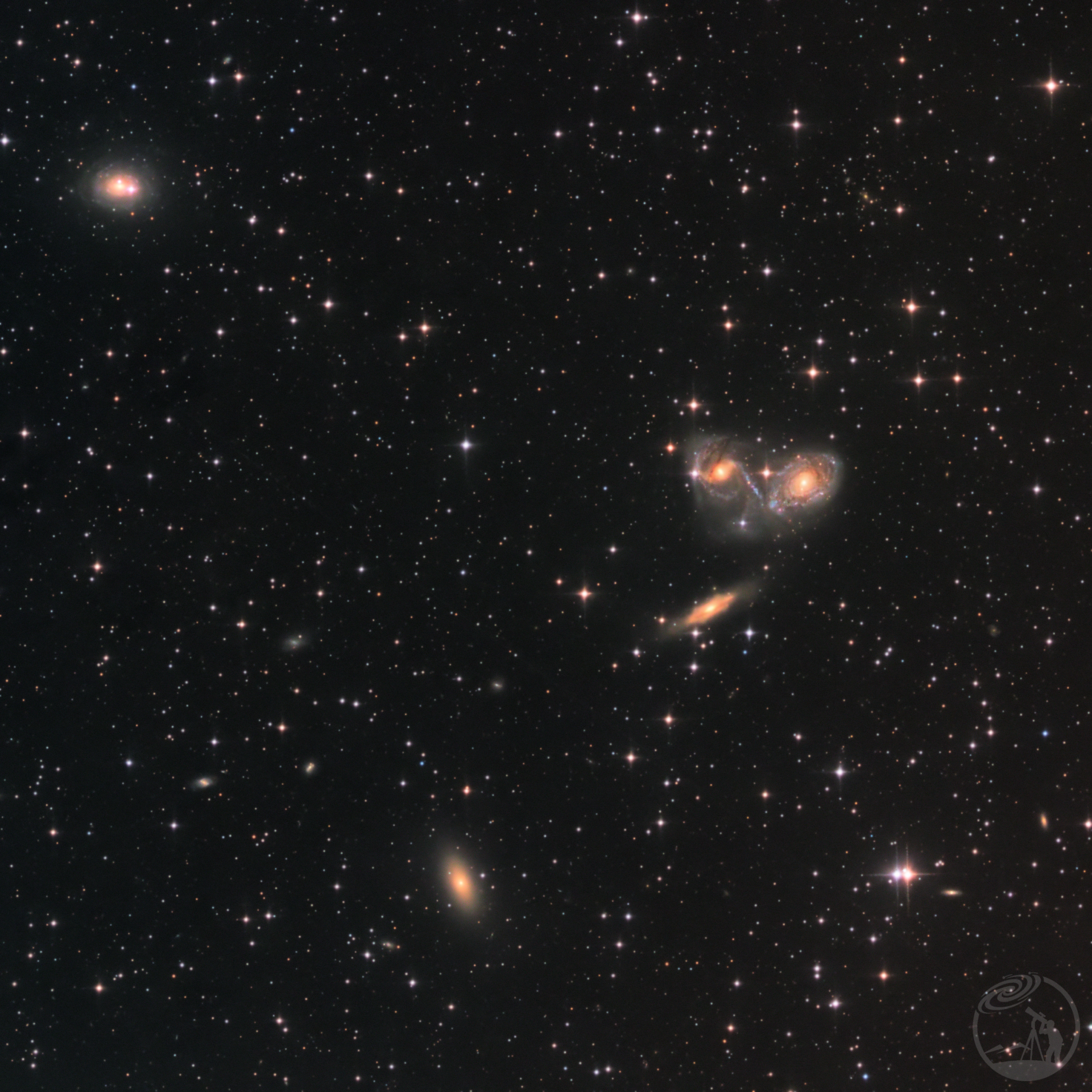星系斗殴ngc6769-6771  V2