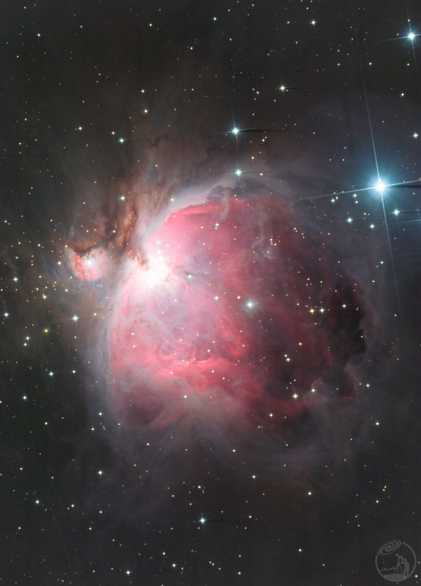 m42猎户座大星云