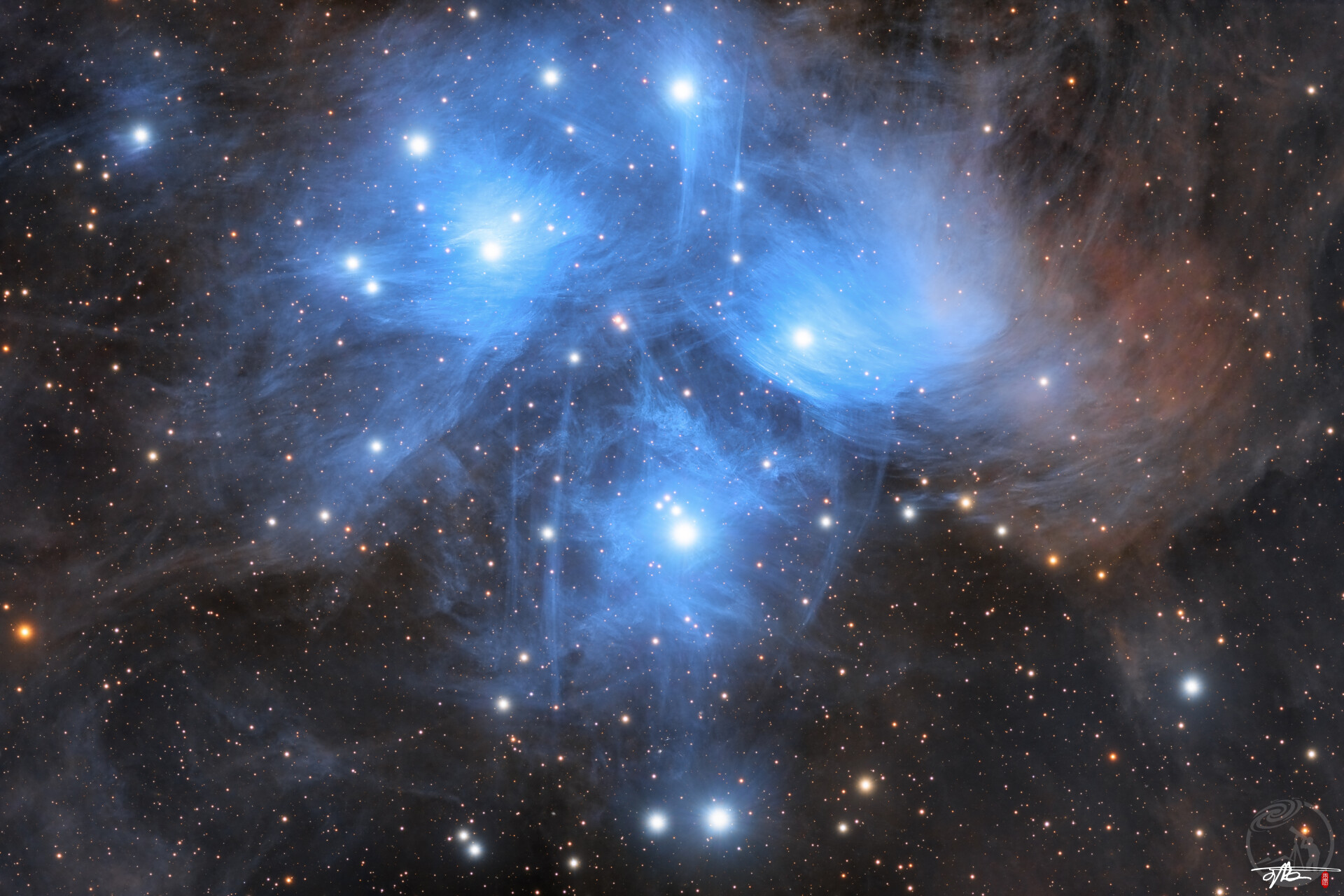 M45昴星团