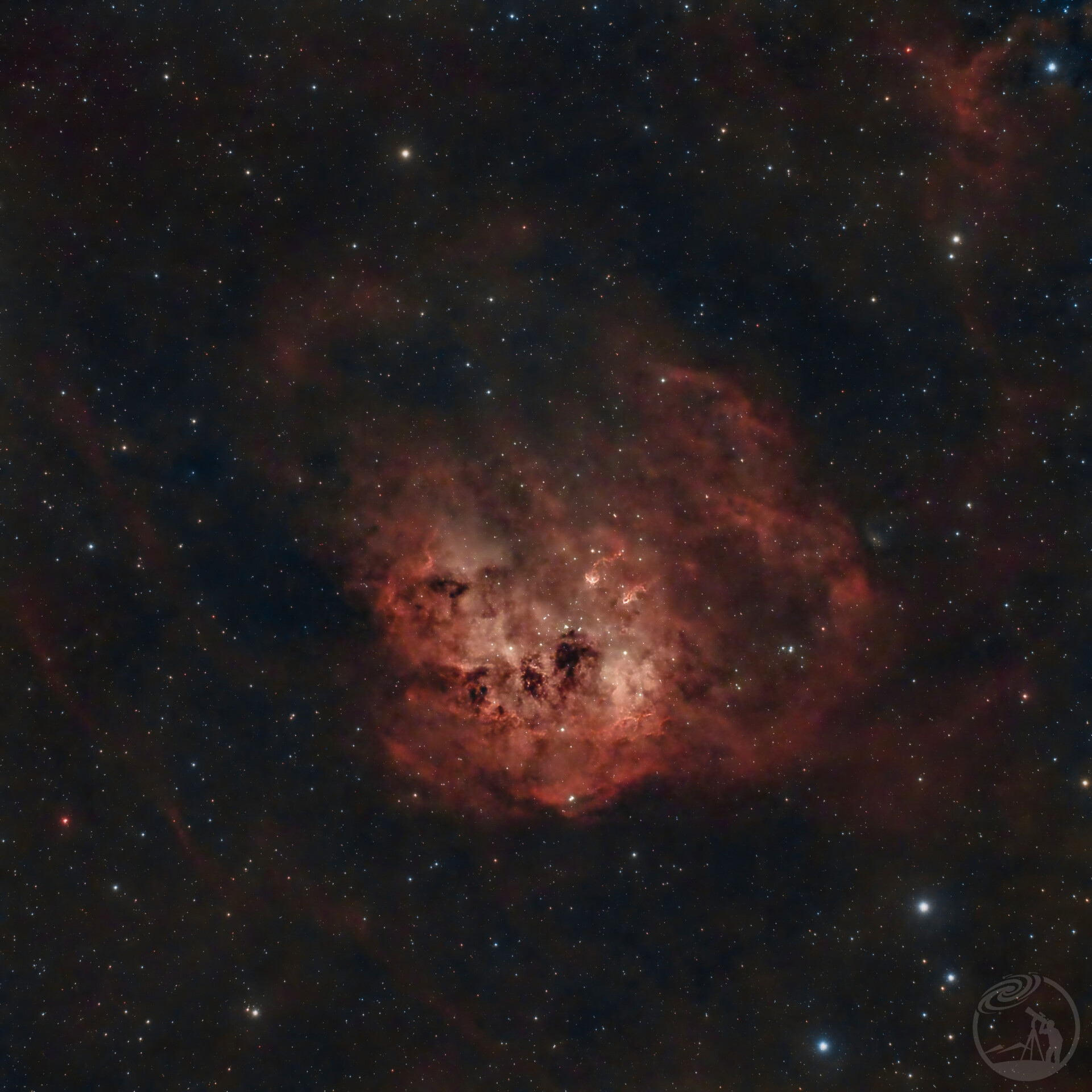 IC410  小蝌蚪星云