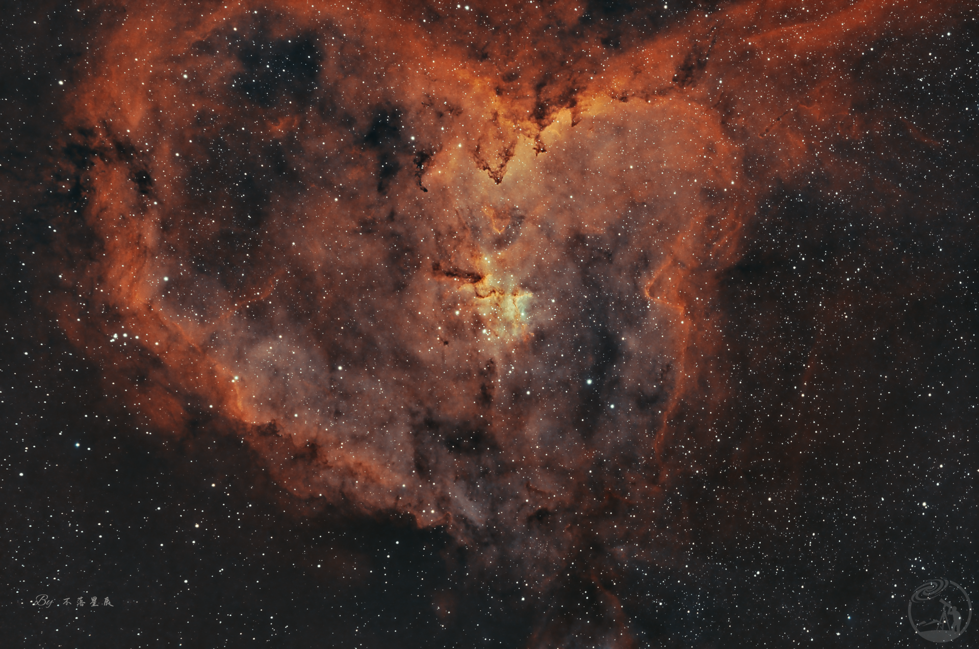 IC1805 心脏星云