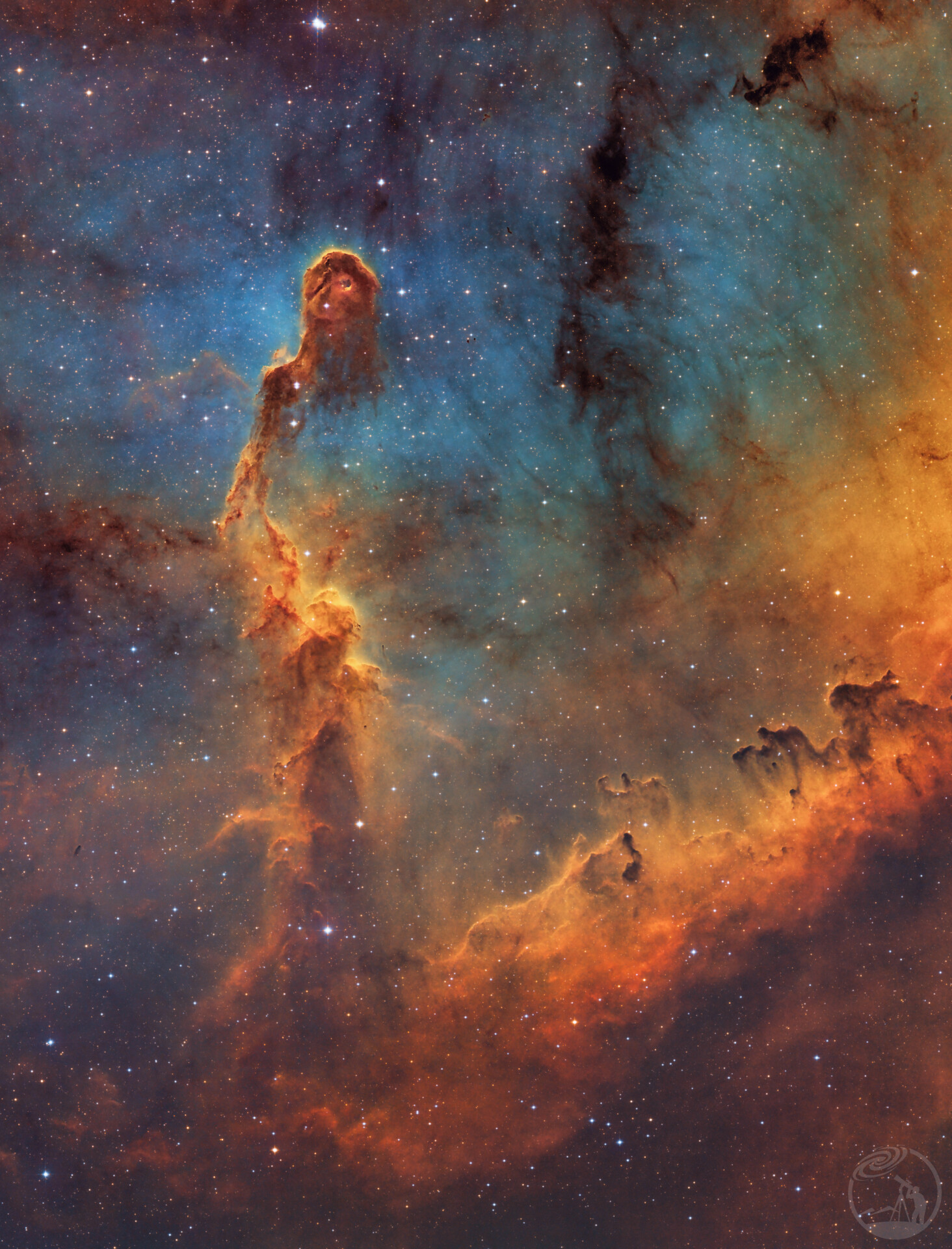 IC1396象鼻星云