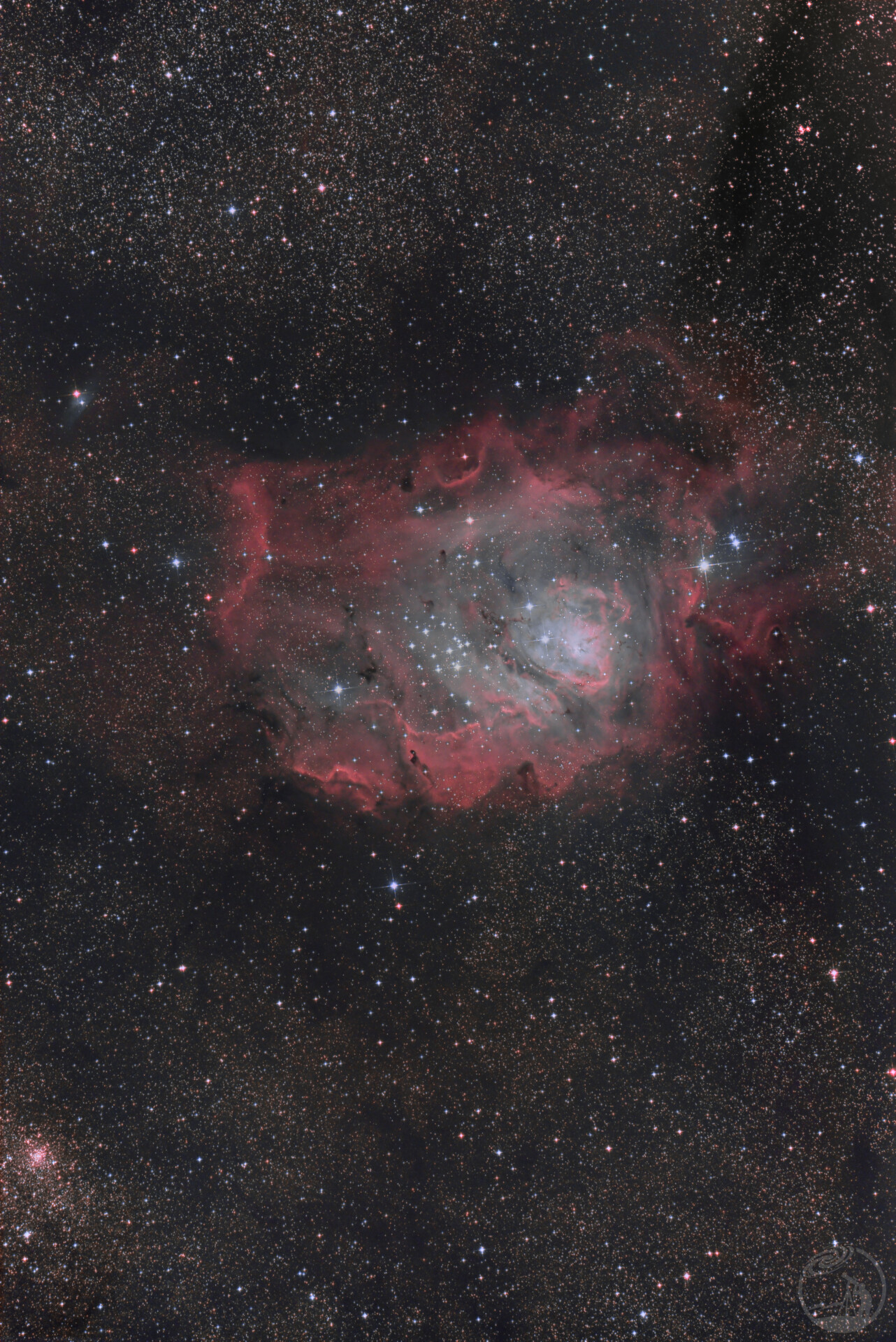 M8礁湖星云