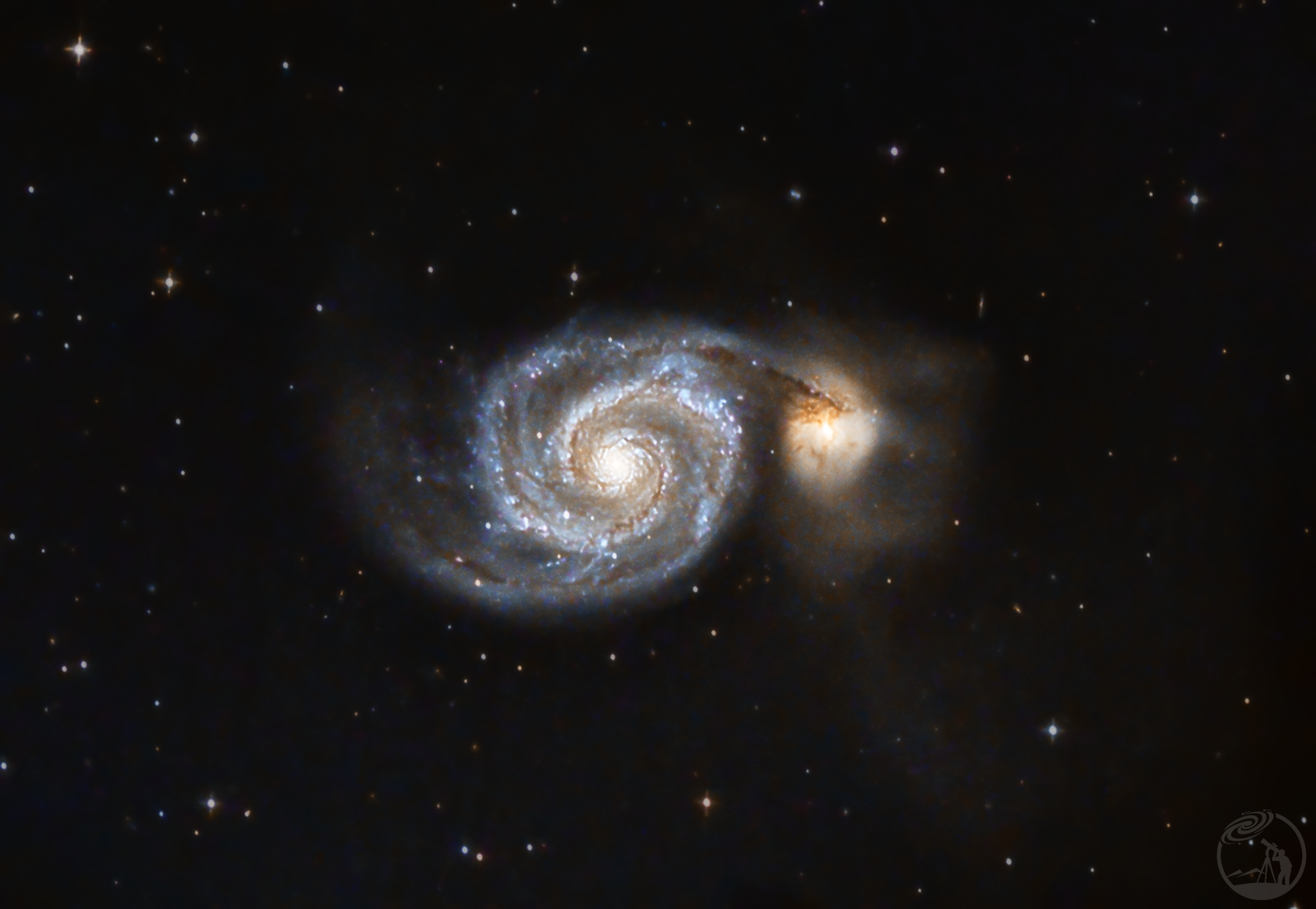 M51漩涡星系