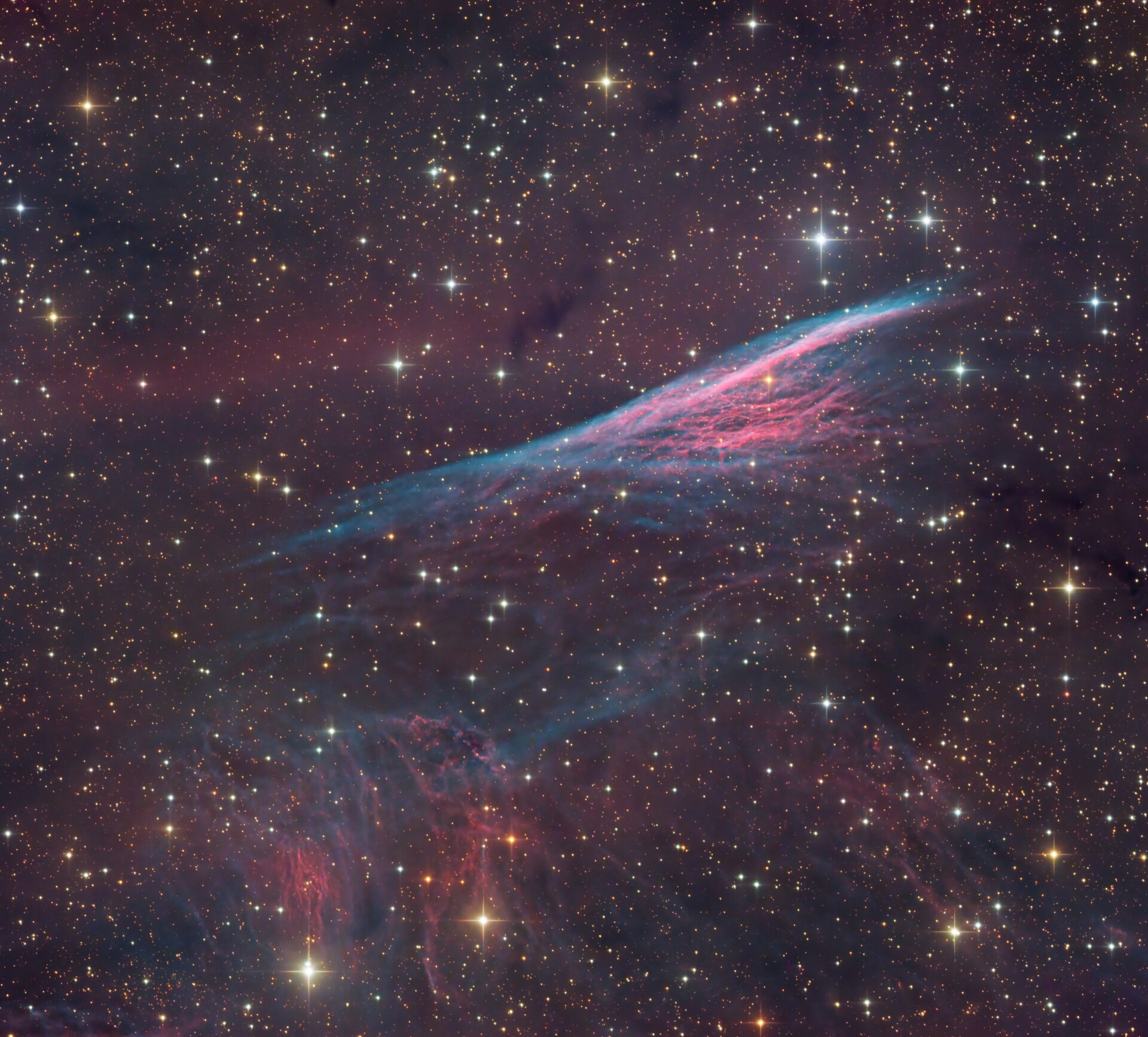 NGC2736 铅笔星云