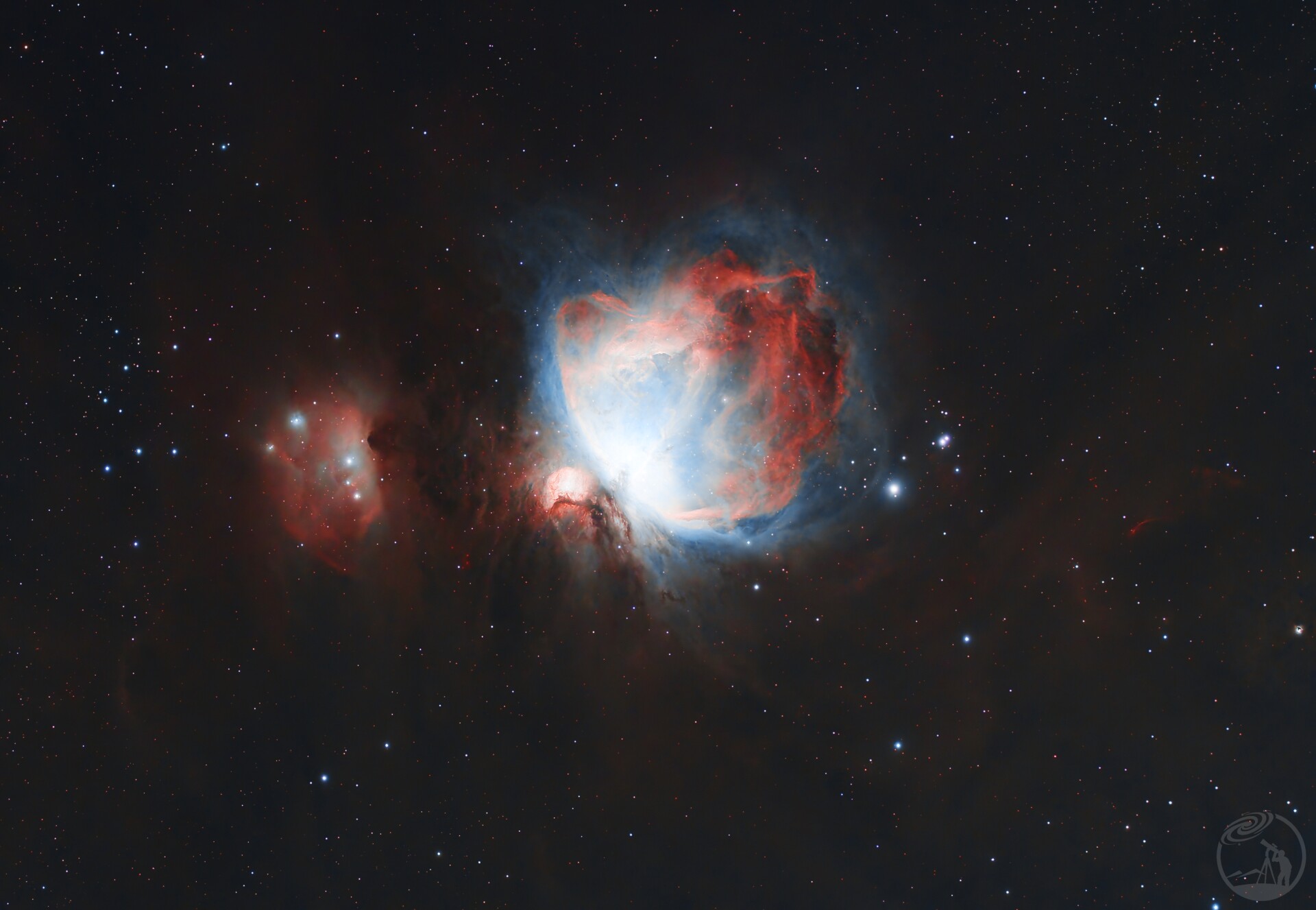城市深空：M42猎户座大星云