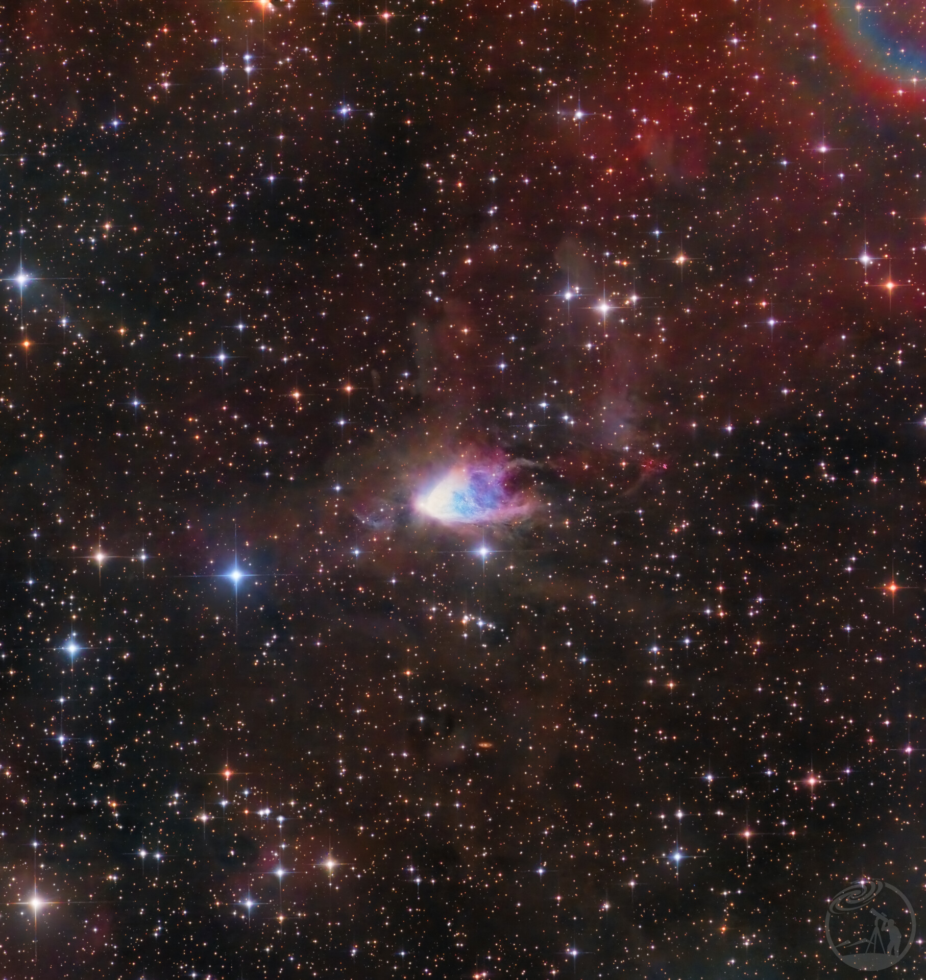 ngc2261子弹头