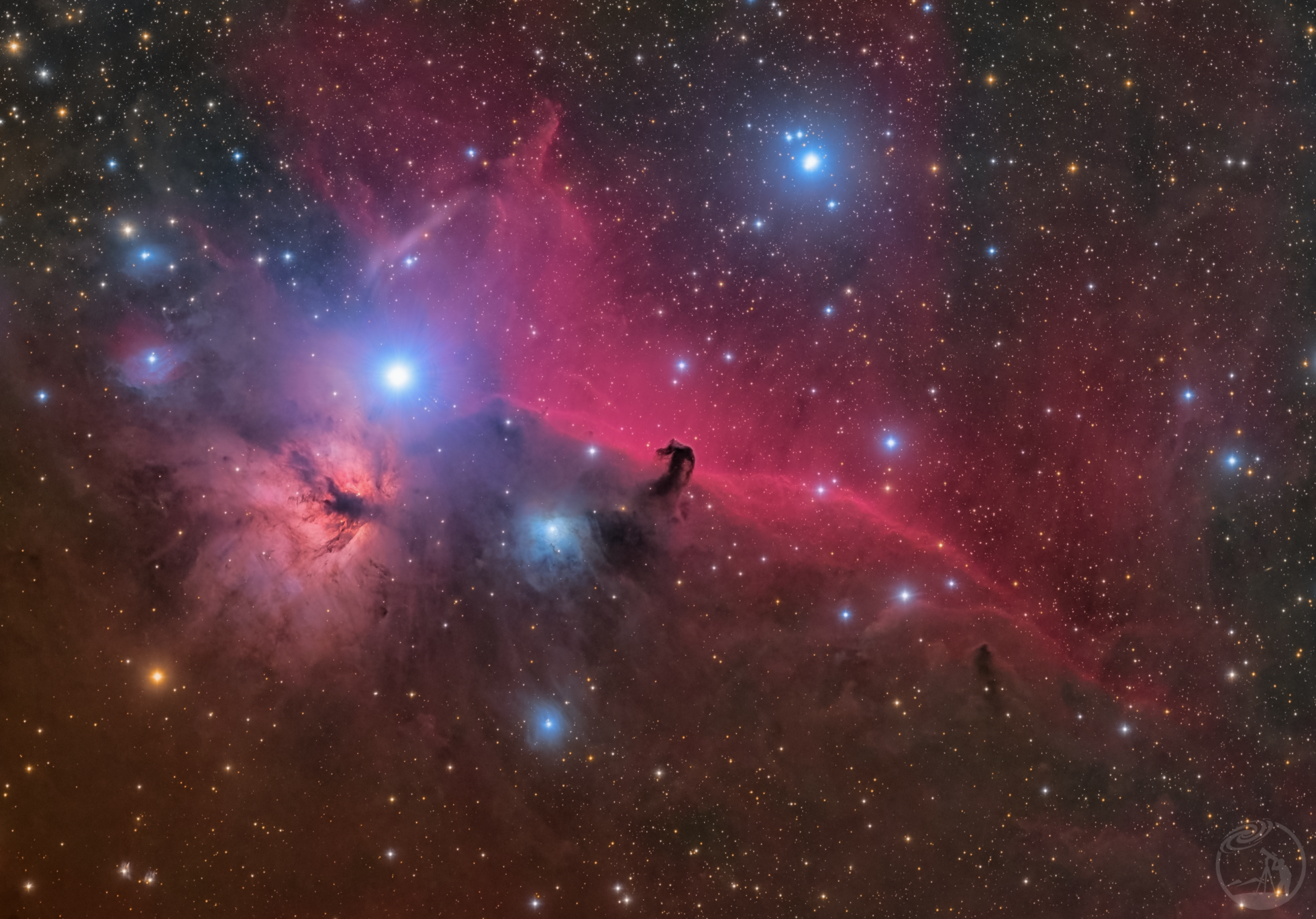 IC434马头星云