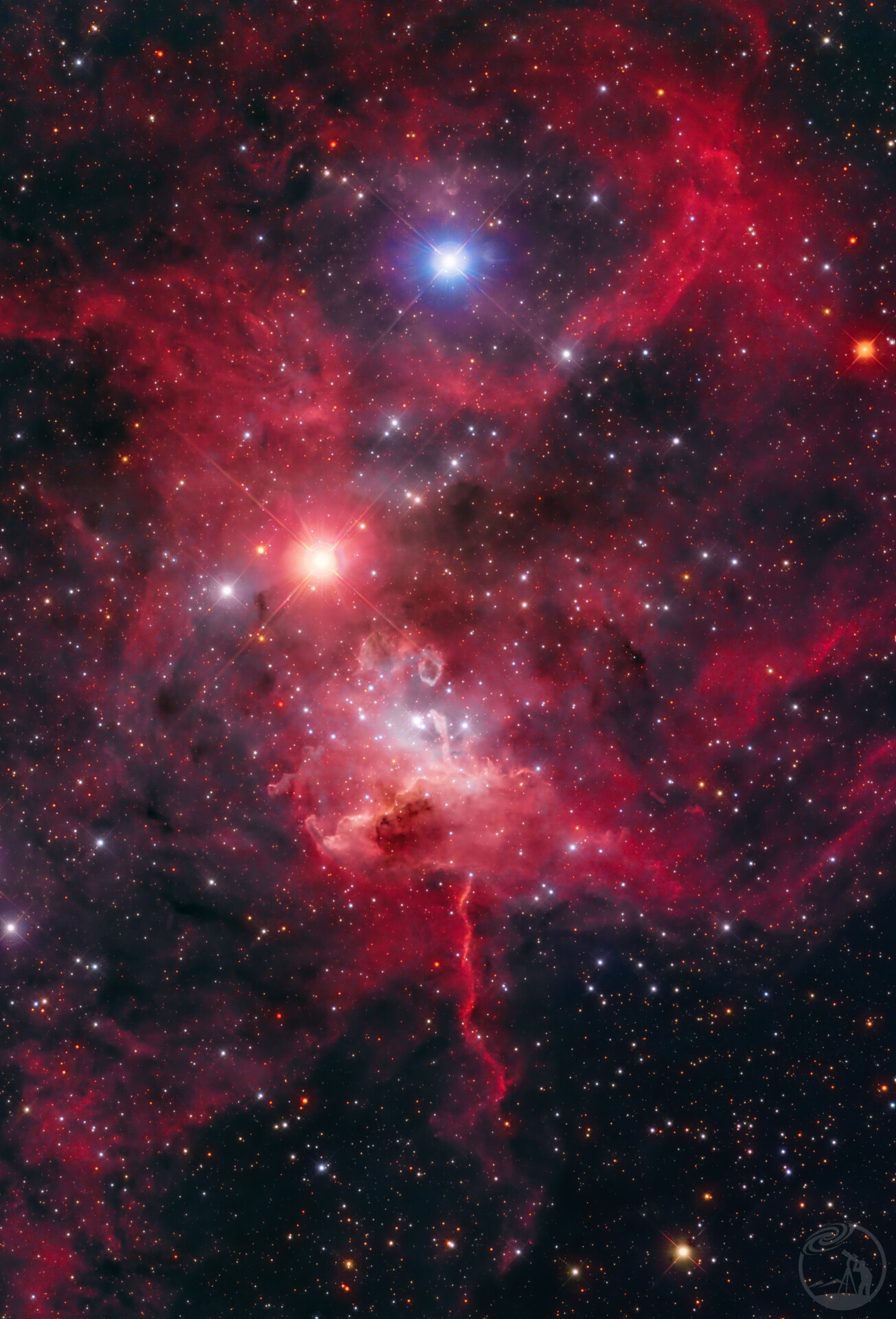 IC417-地狱里的蜘蛛