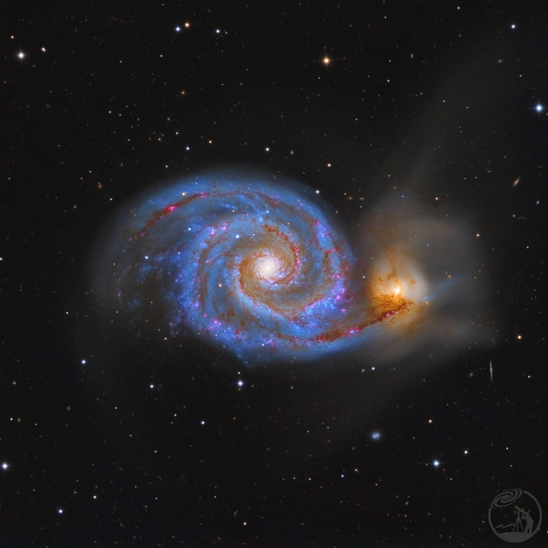 M51星系