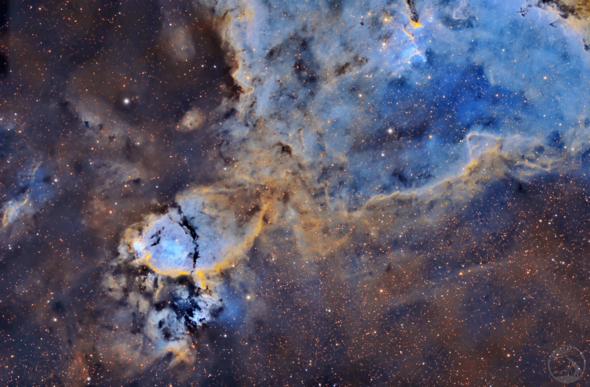 IC1795 鱼头星云