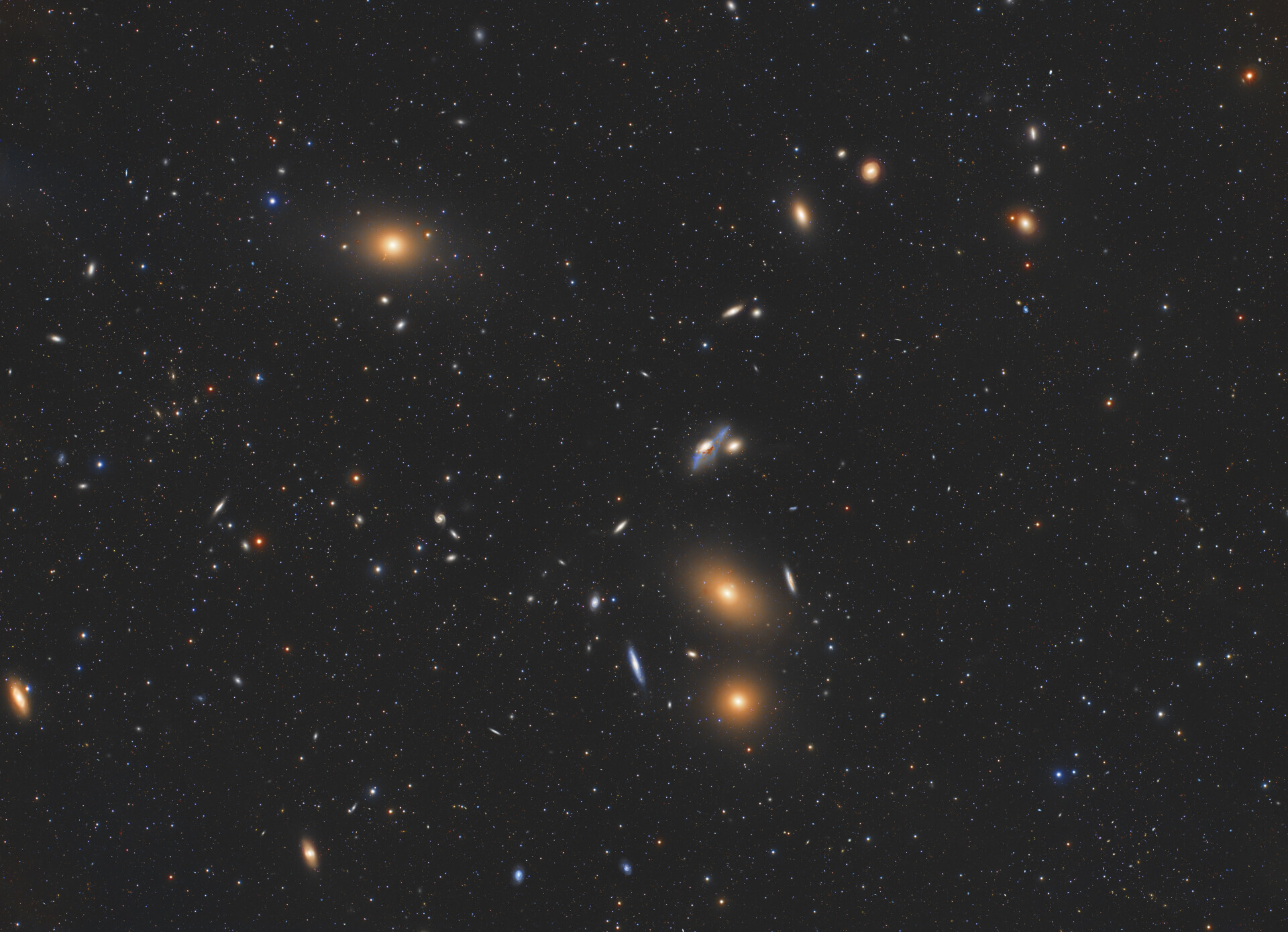 NGC4438马卡良星链