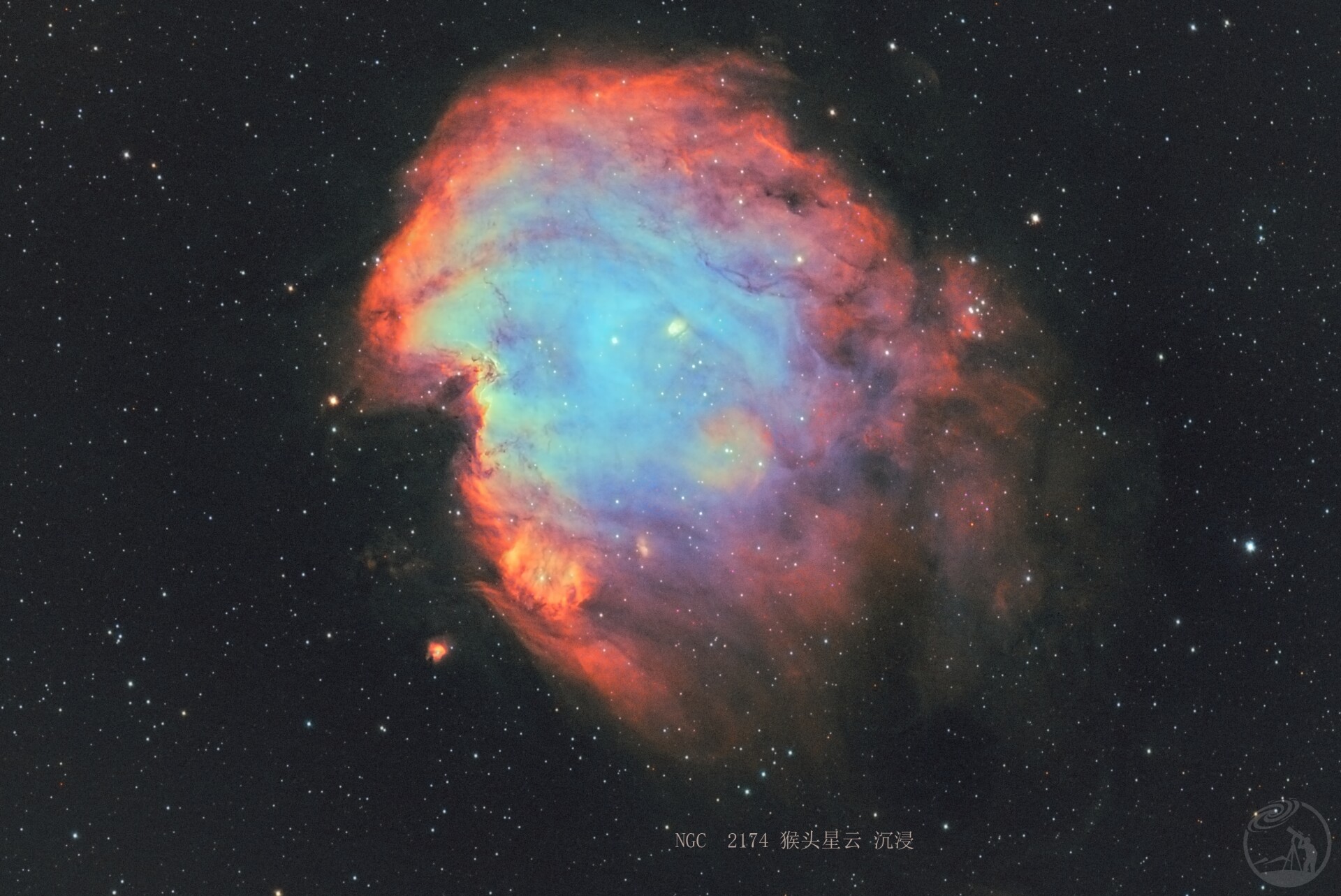 ngc2174猴头星云