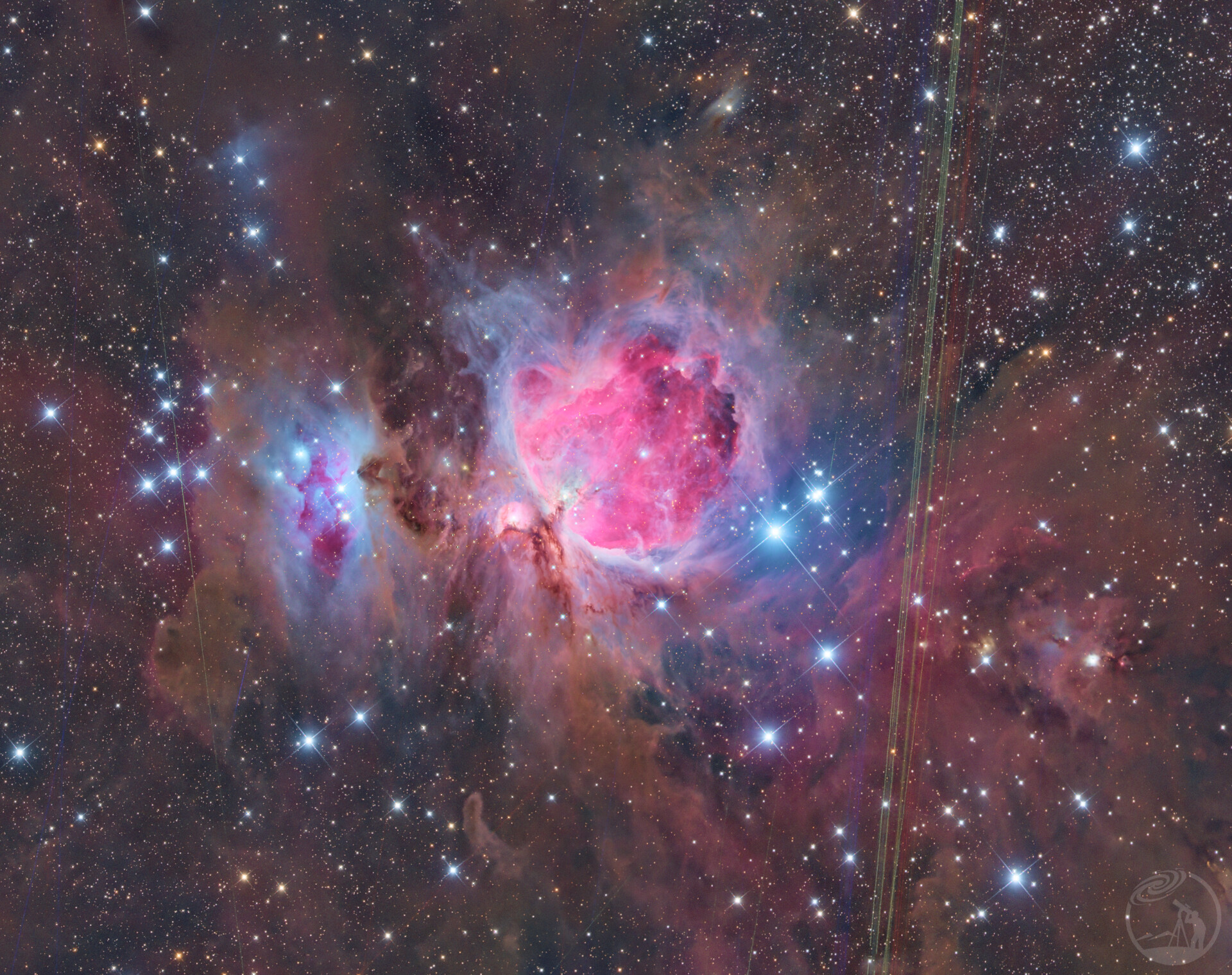 M42广域马赛克