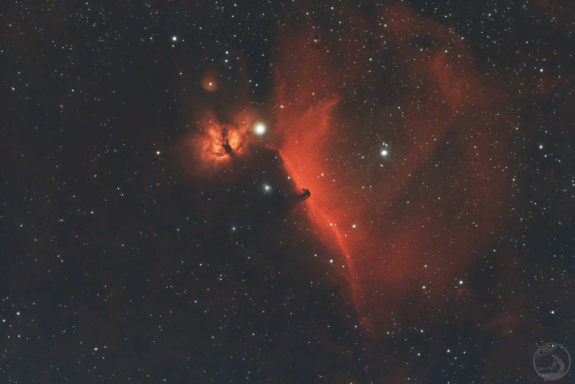 Ic434 马头星云