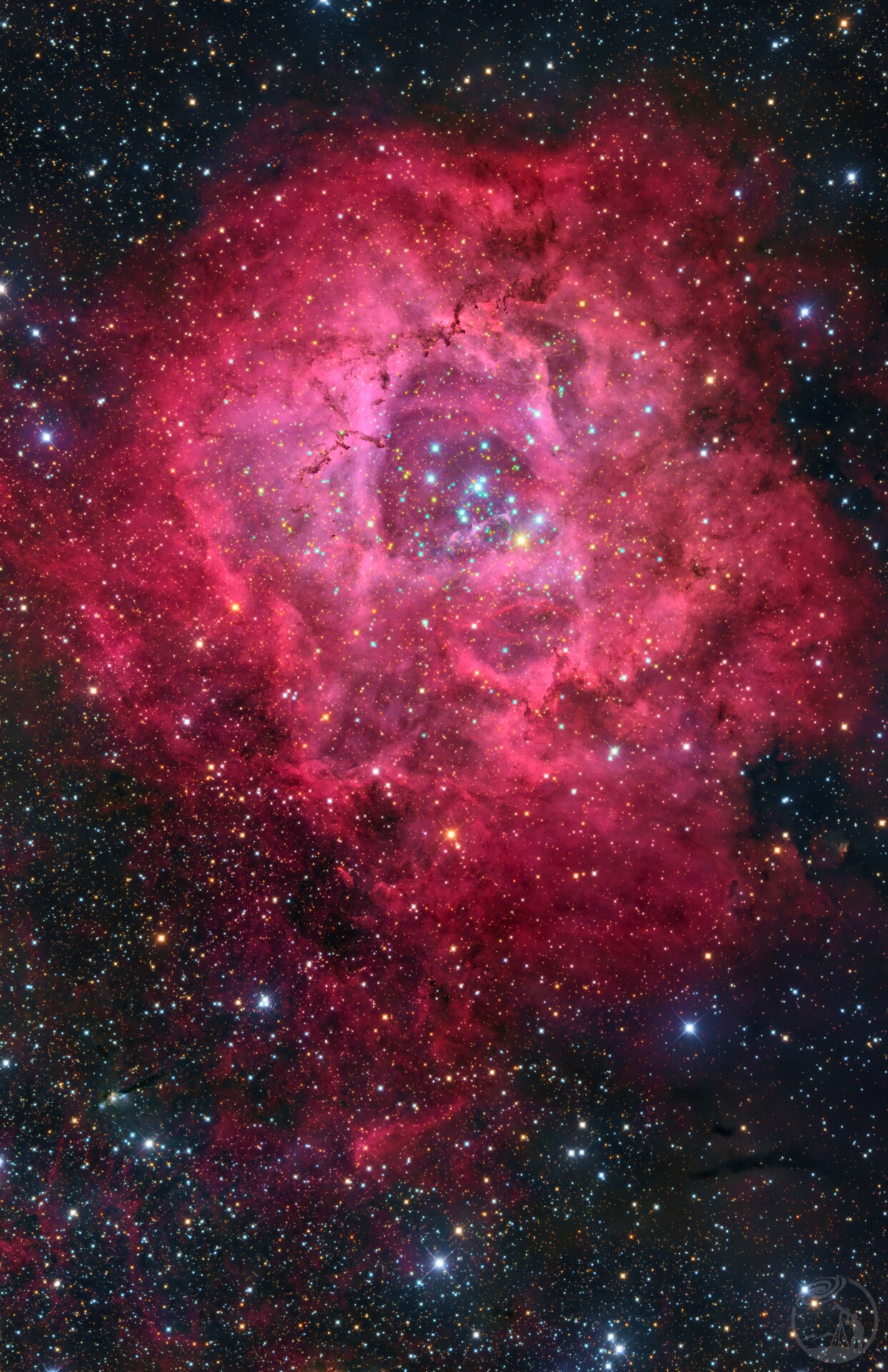 NGC2237粉红的洞洞