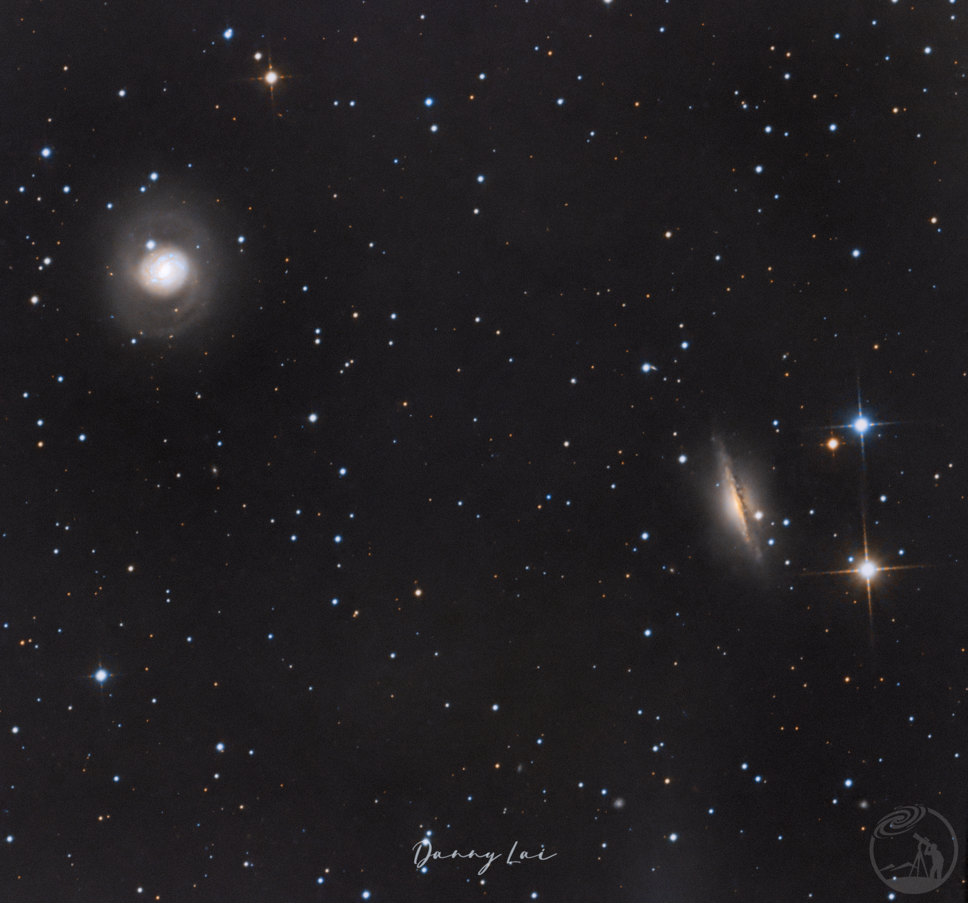 M77&NGC1055