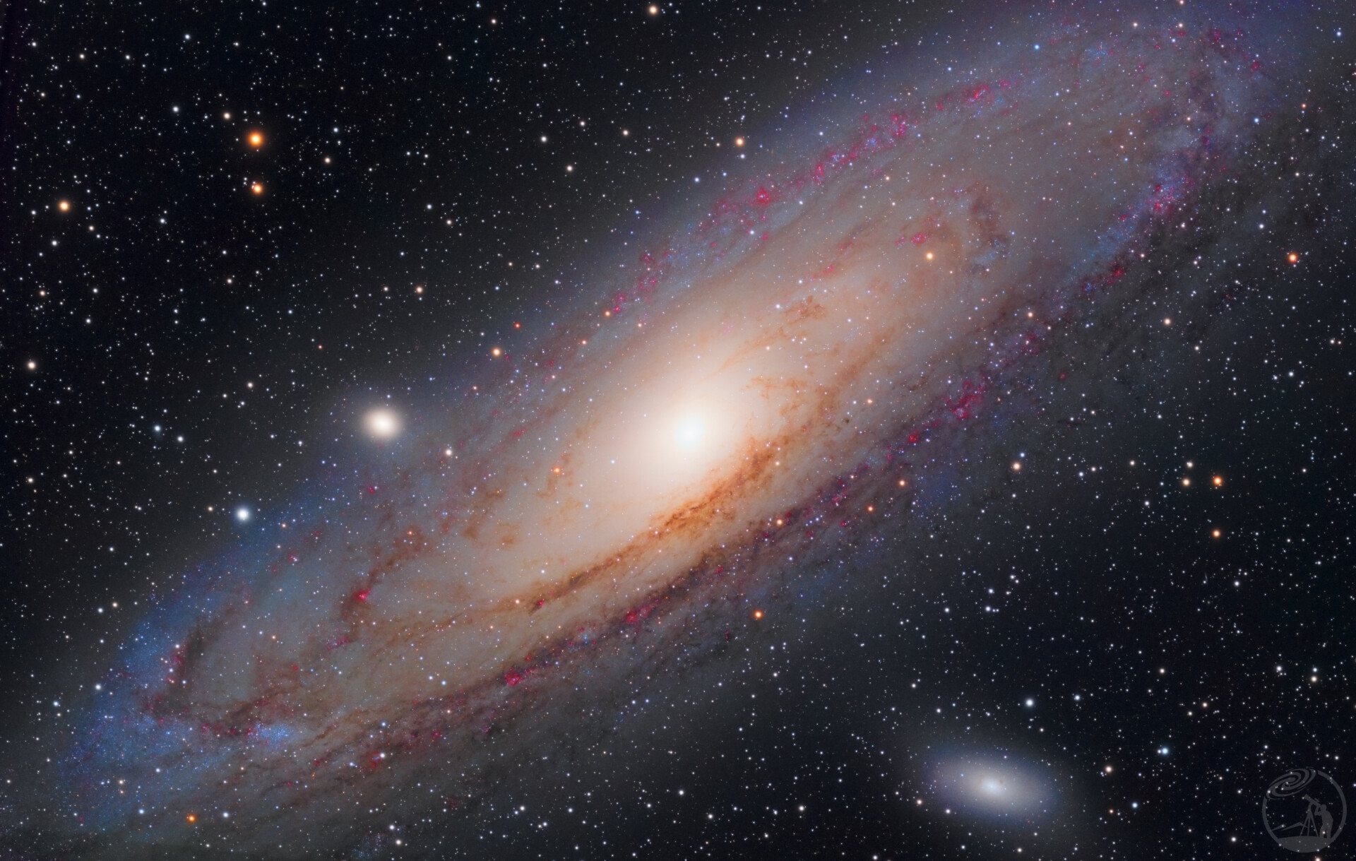 HaLRGB仙女座星系