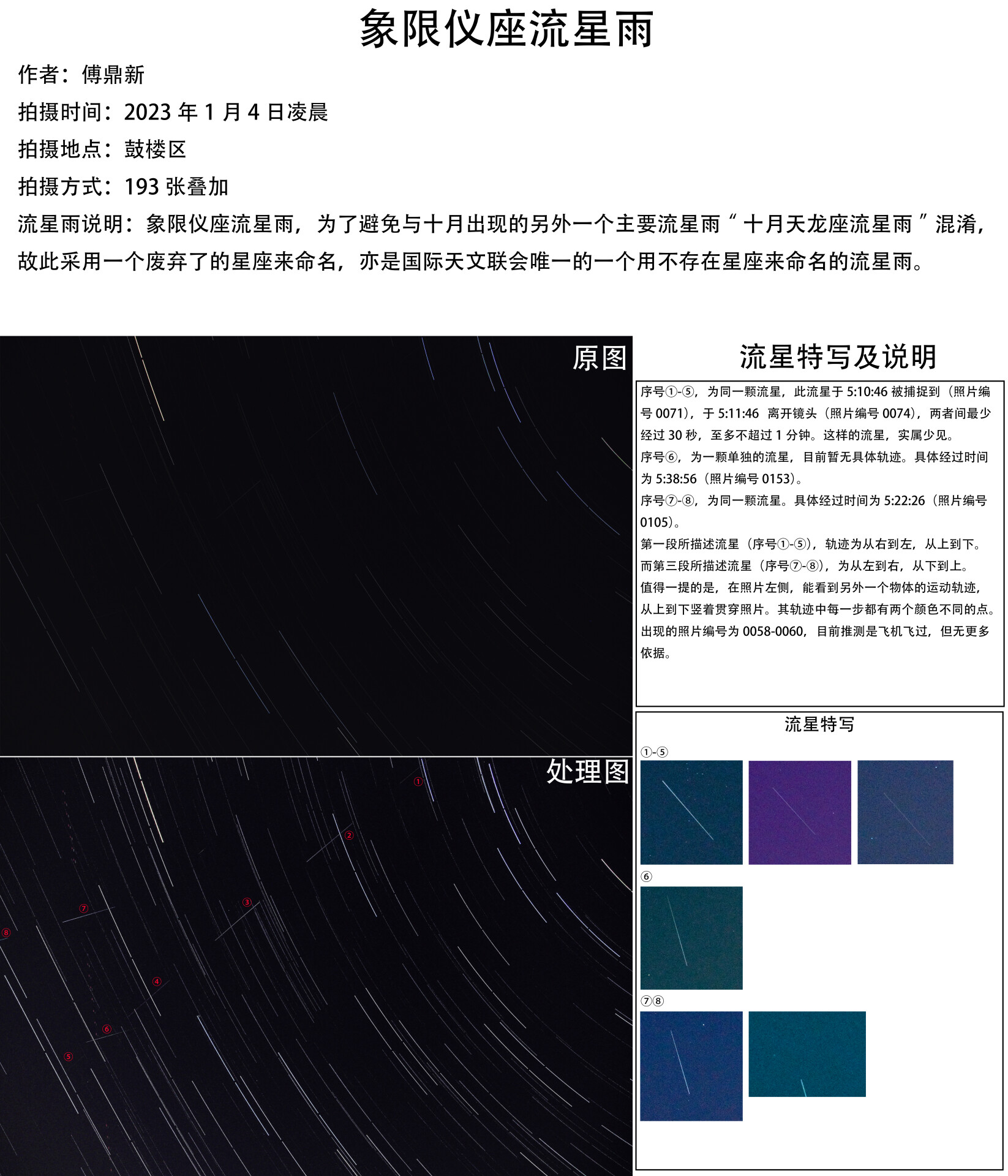 象限仪座流星雨