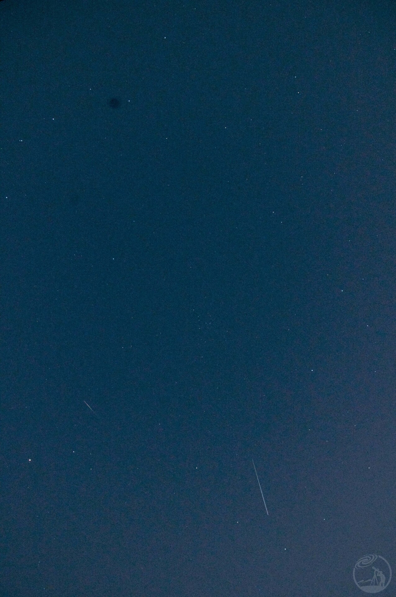 楼顶的星空
