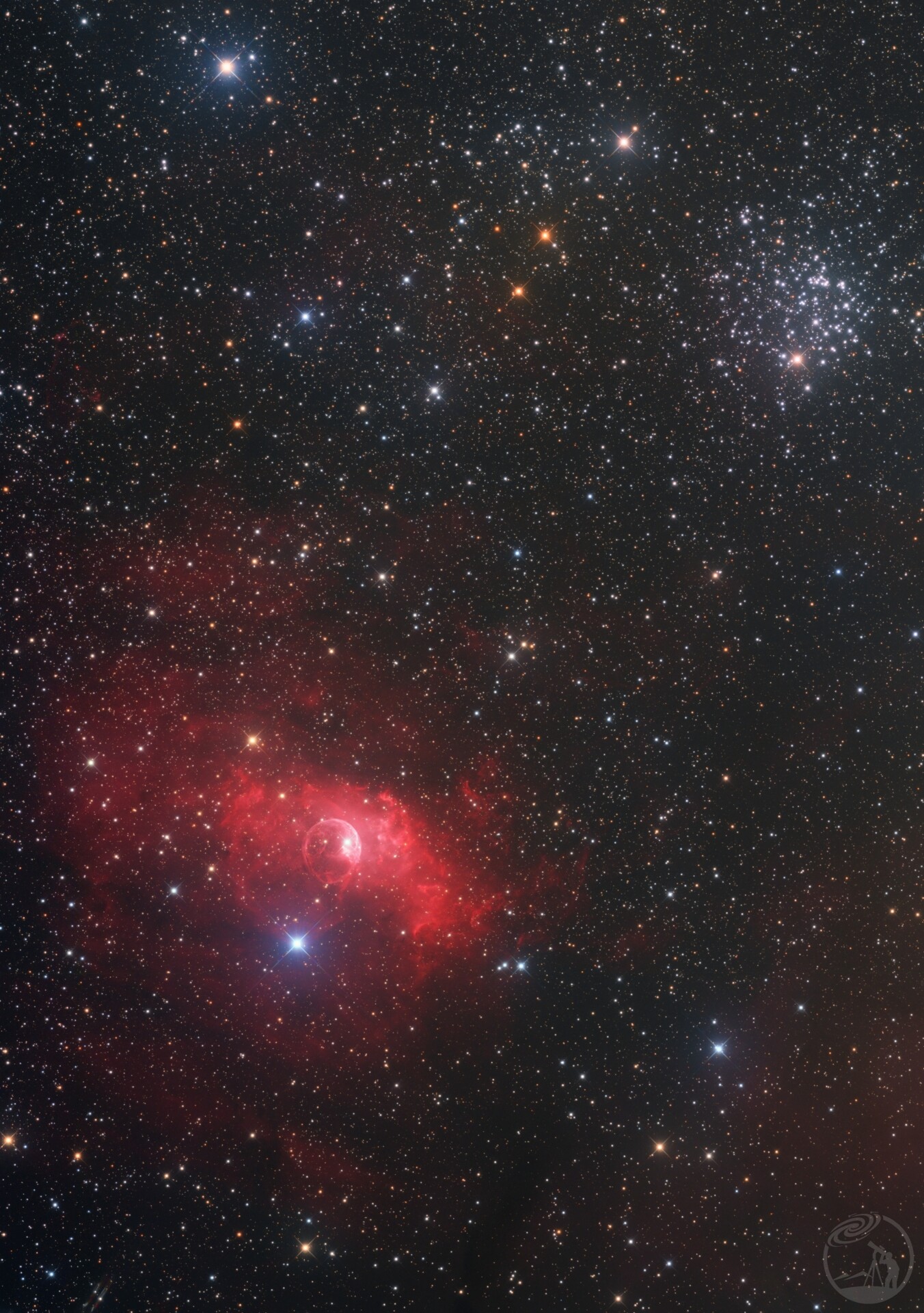 泡泡与星团