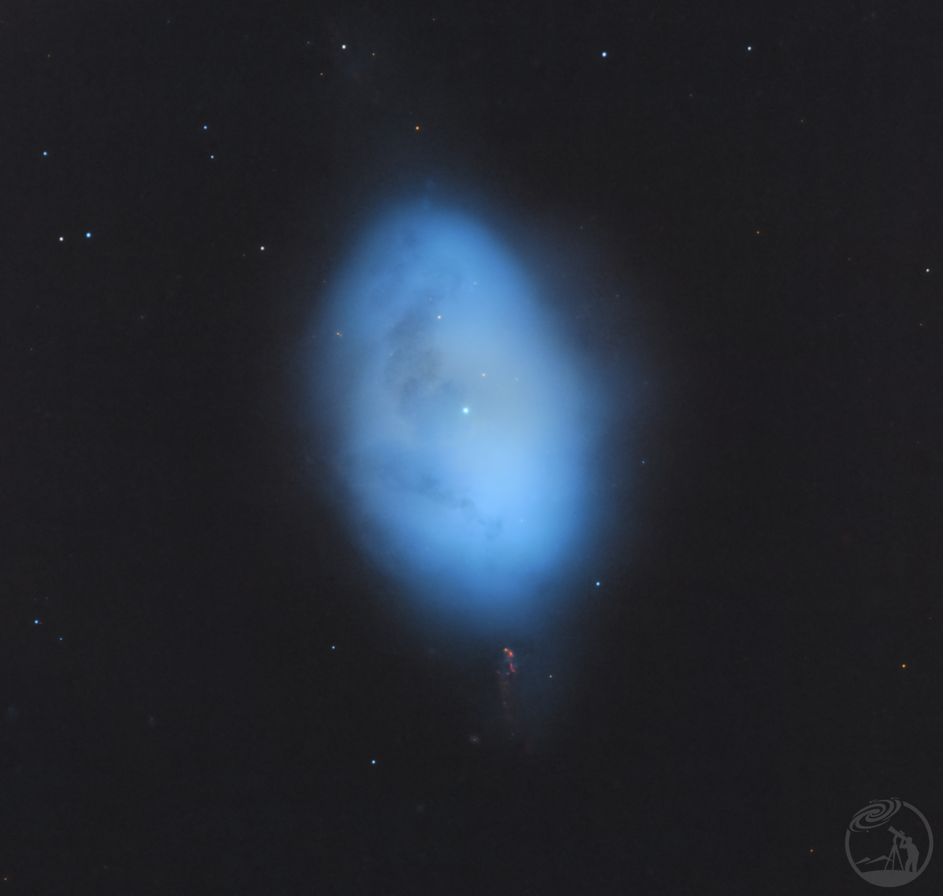 NGC1360知更鸟蛋星云