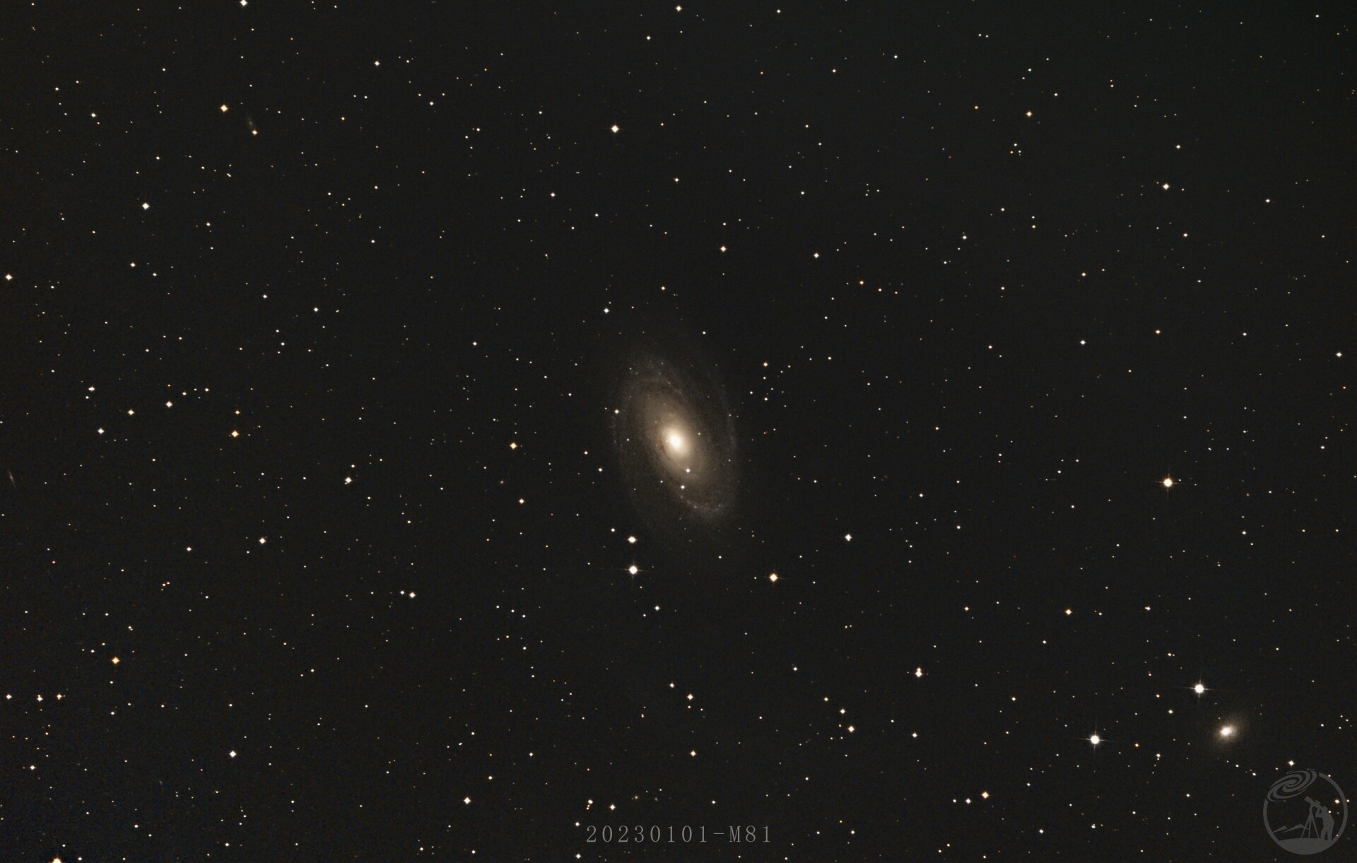 大熊座波德星系M81