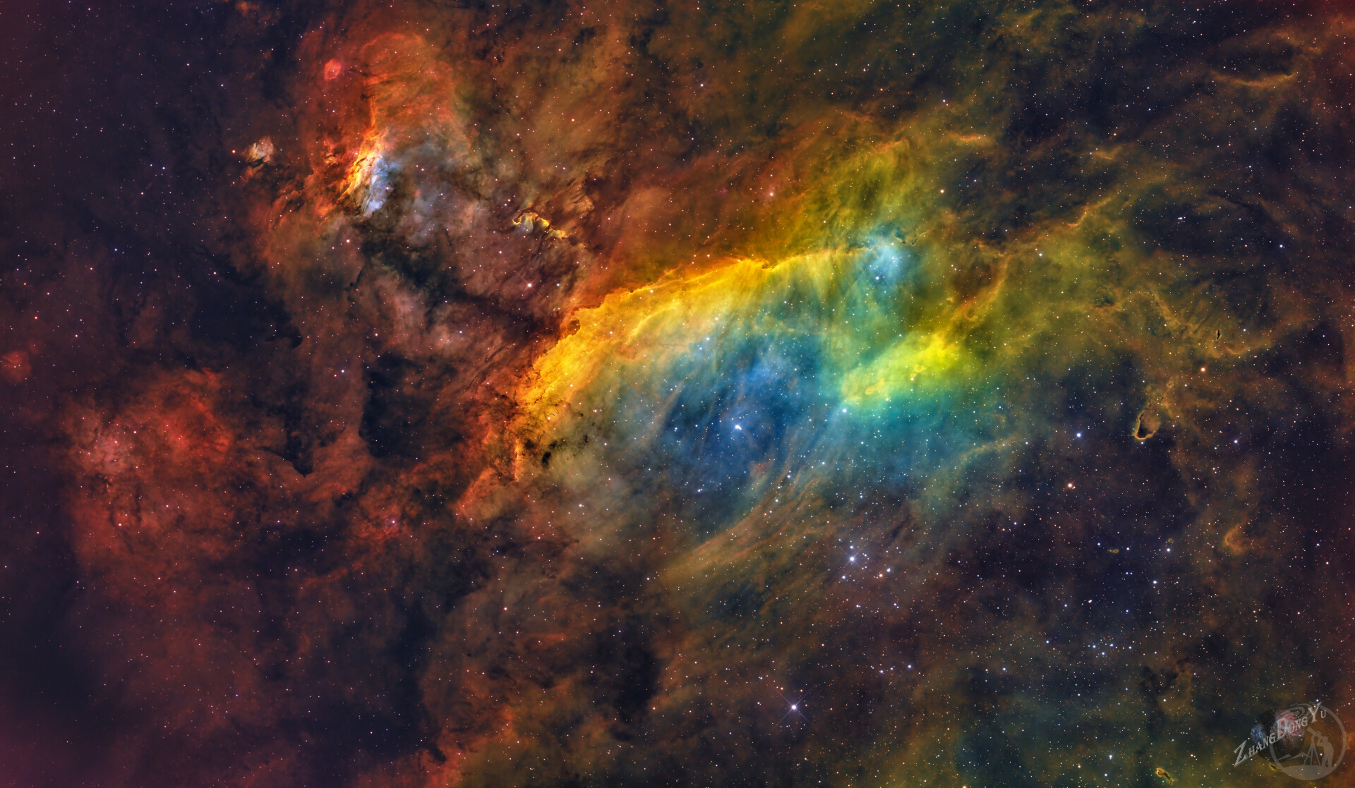 IC4628斑节虾星云（Mosaic）
