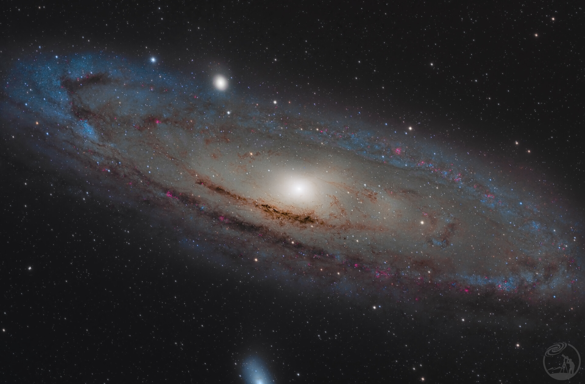 m31仙女座大星云