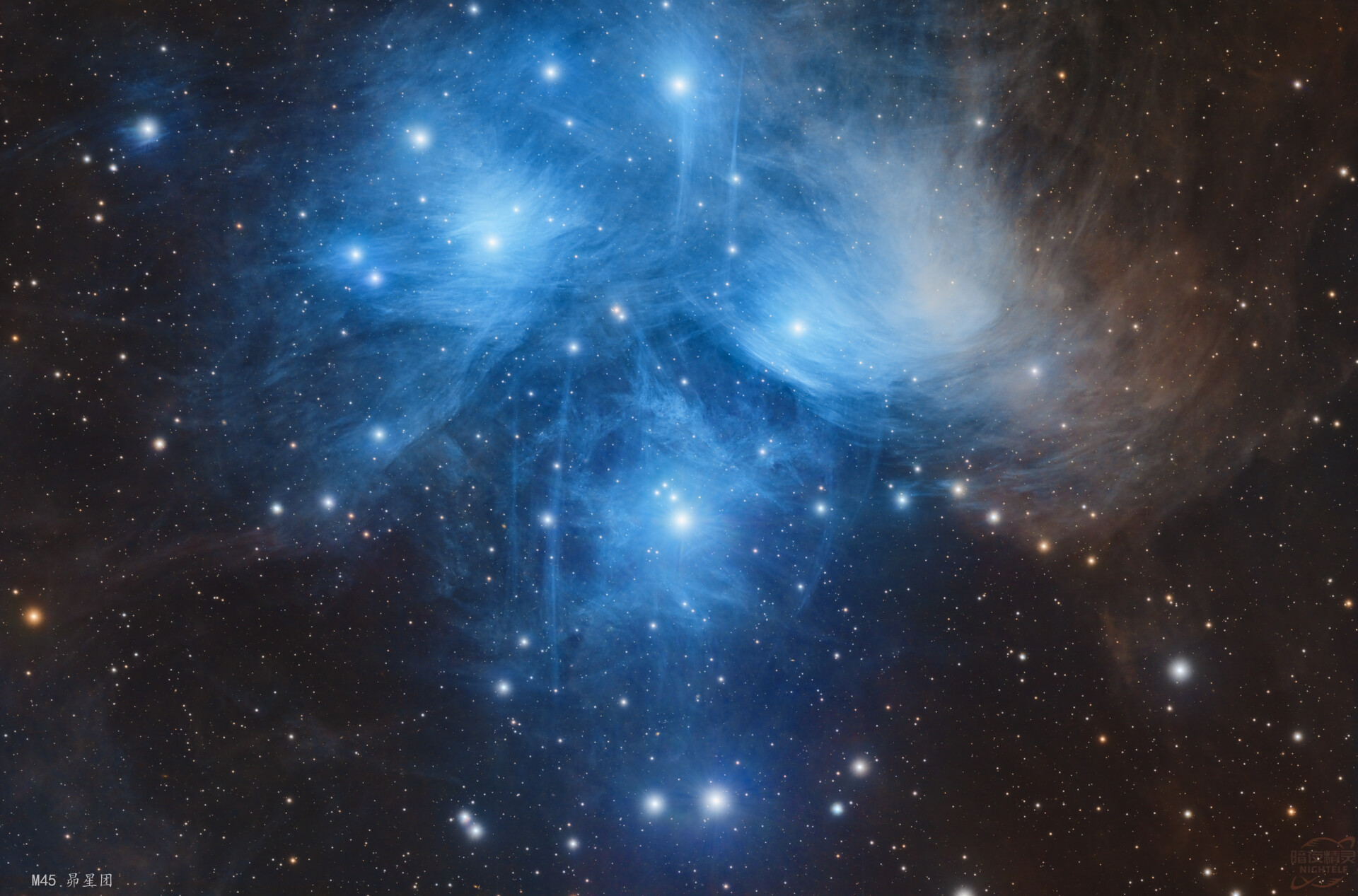 M45 昴星团