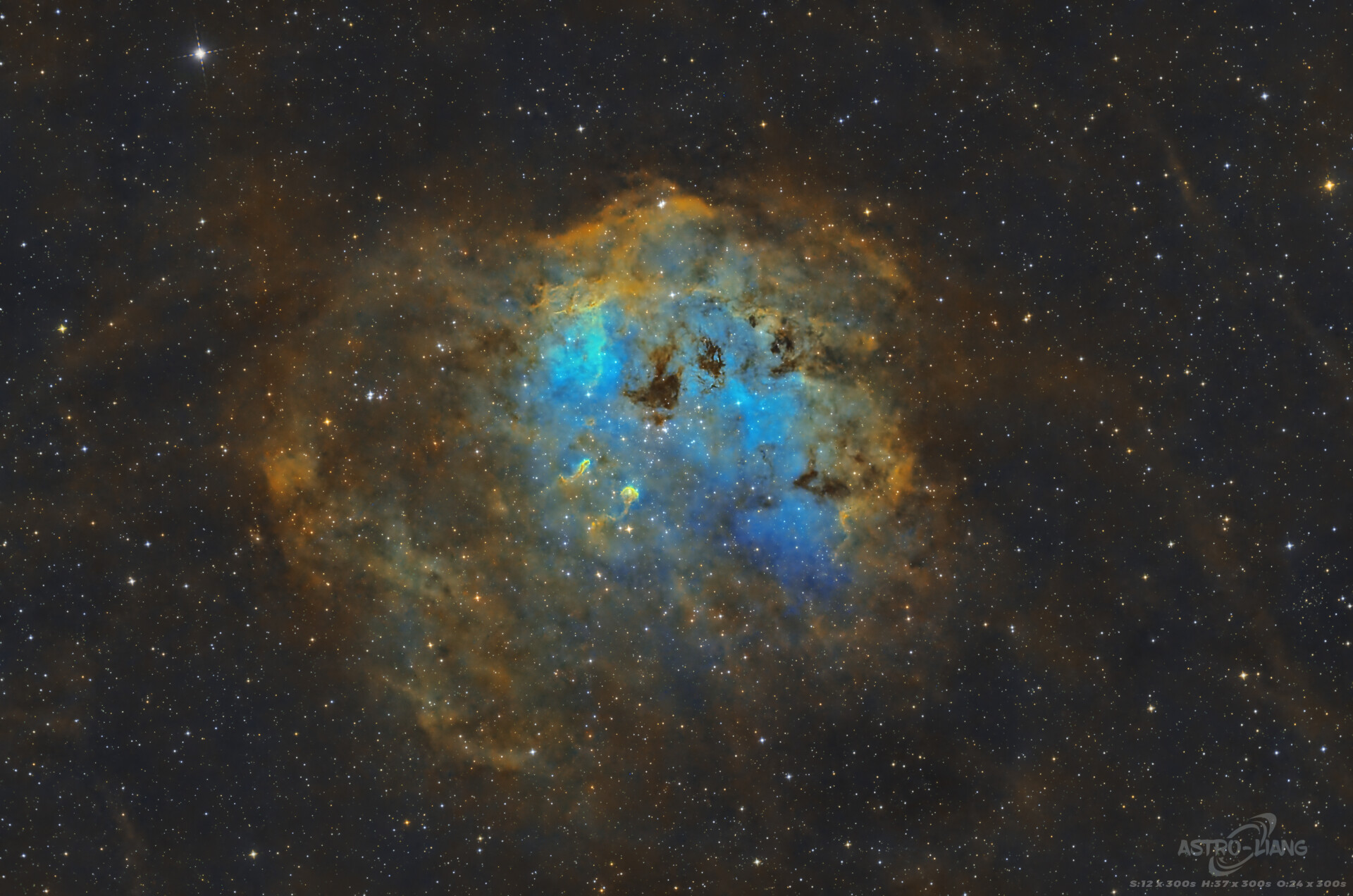 IC410小蝌蚪星云