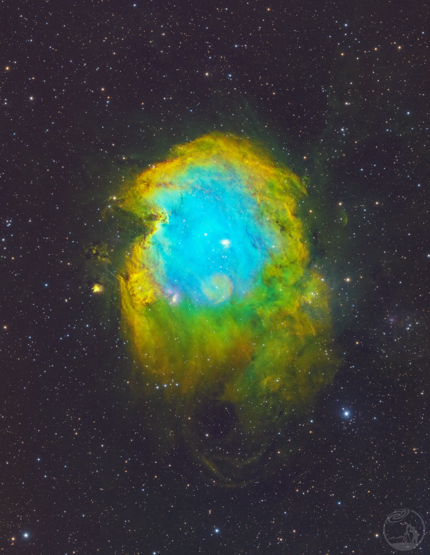 NGC2175 猴头星云
