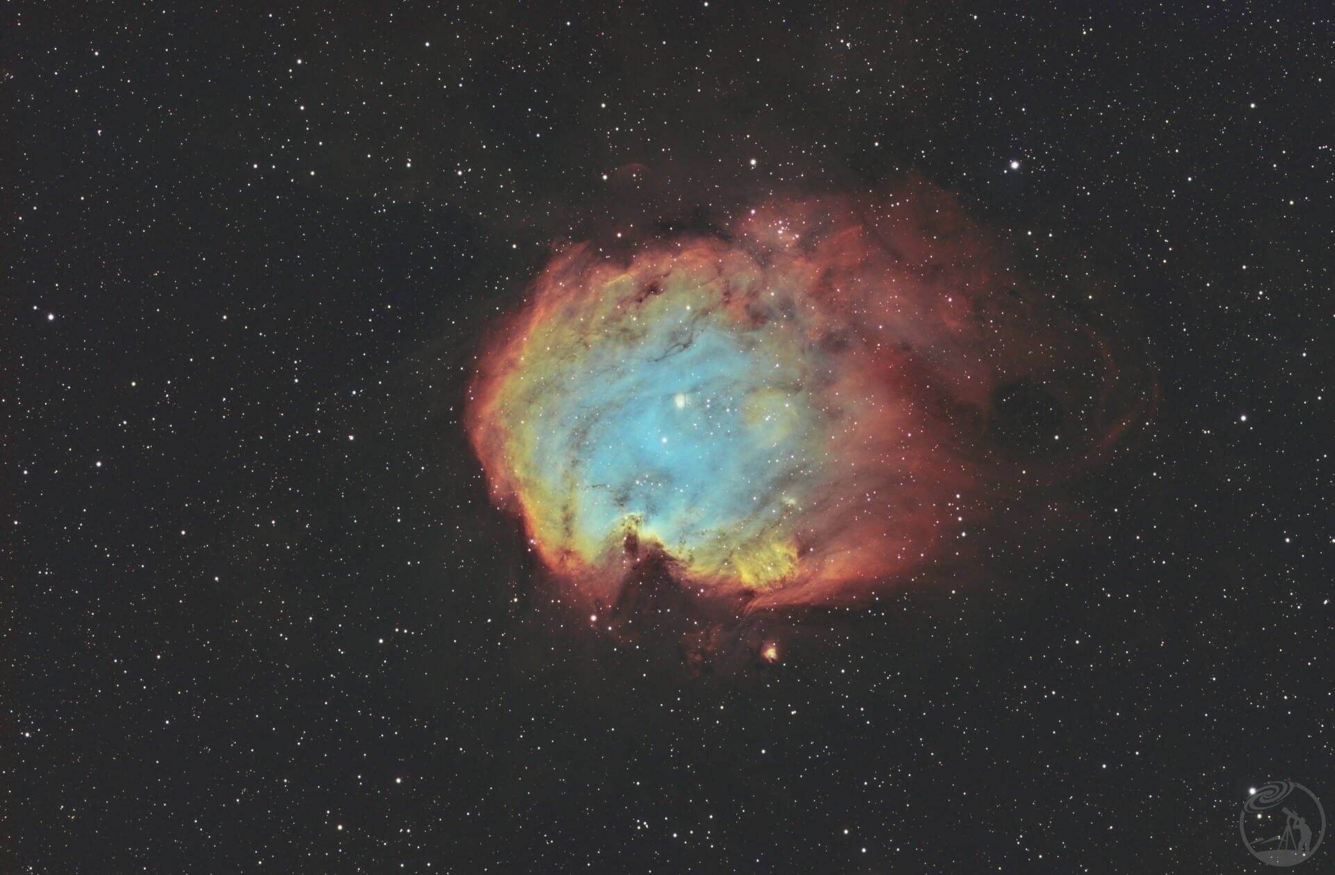 ngc2174猴头星云