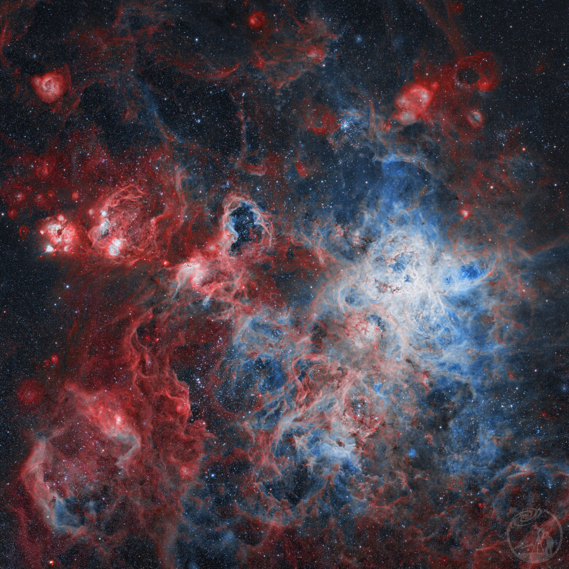 NGC2070蜘蛛星云