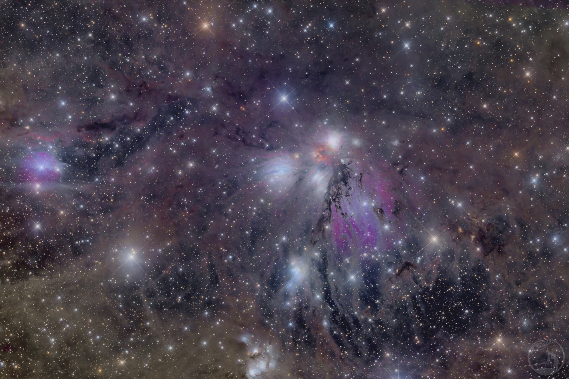 NGC2170 天使星云