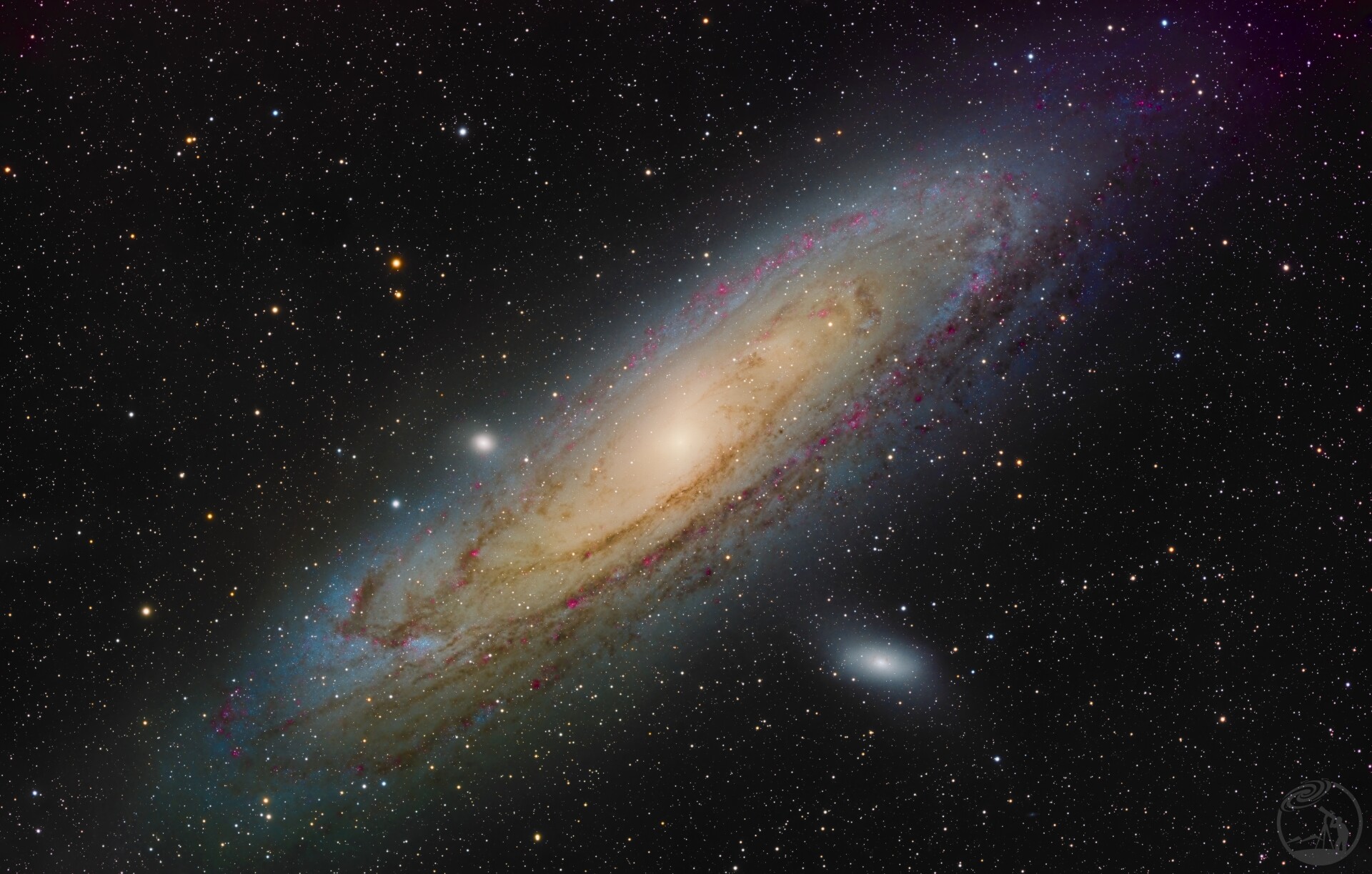 m31 仙女座大星系