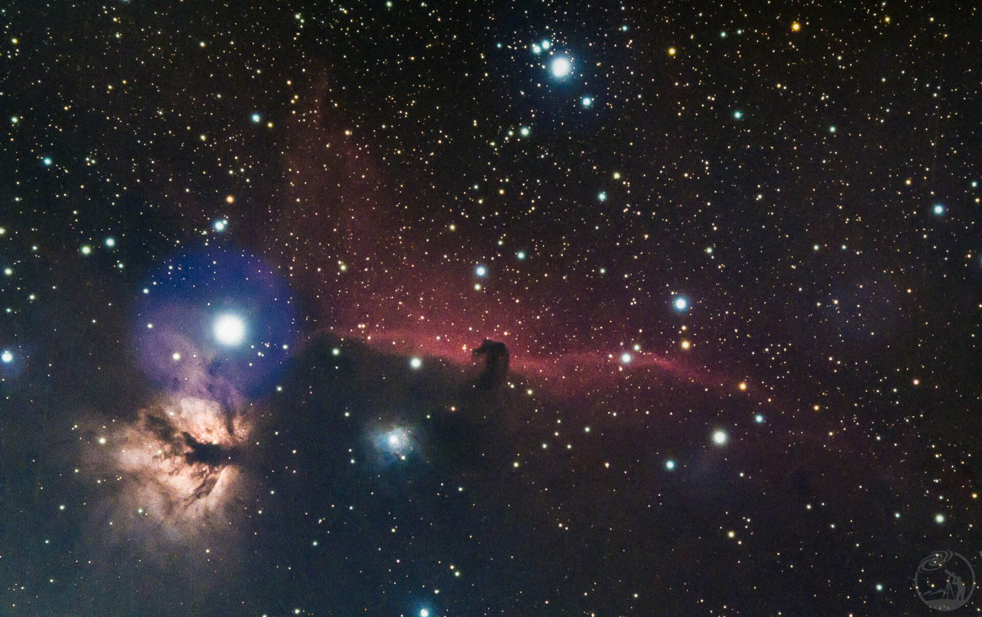 IC 434马头星云